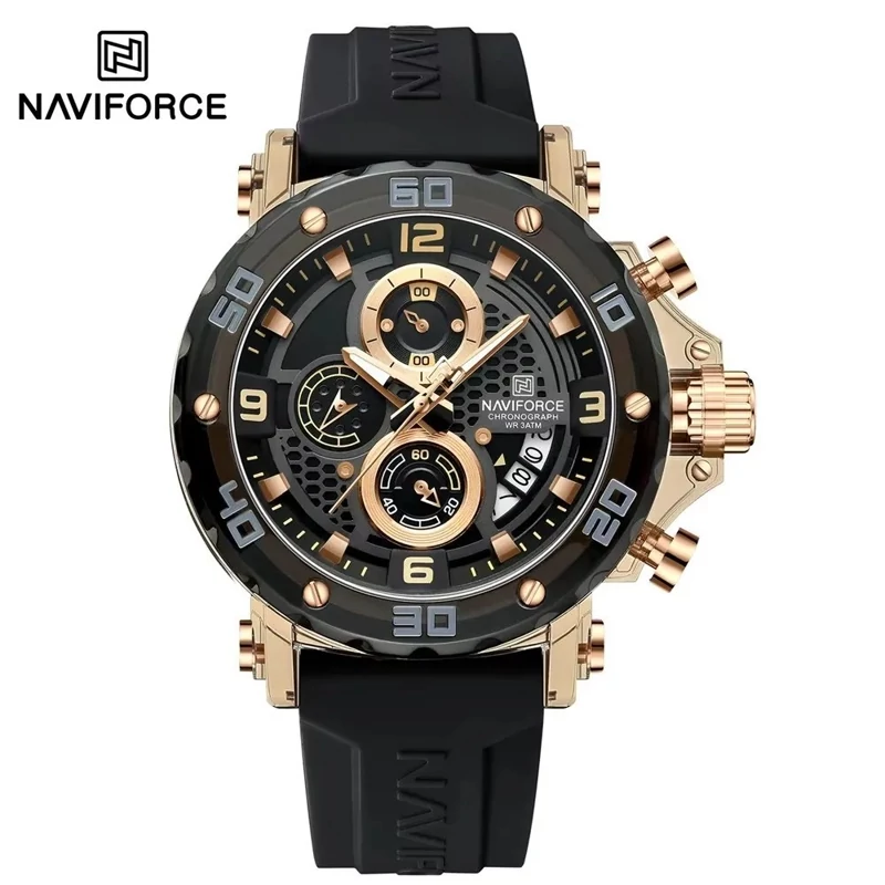 ساعت مچی مردانه نیوی فورس Naviforce NF7123 byb