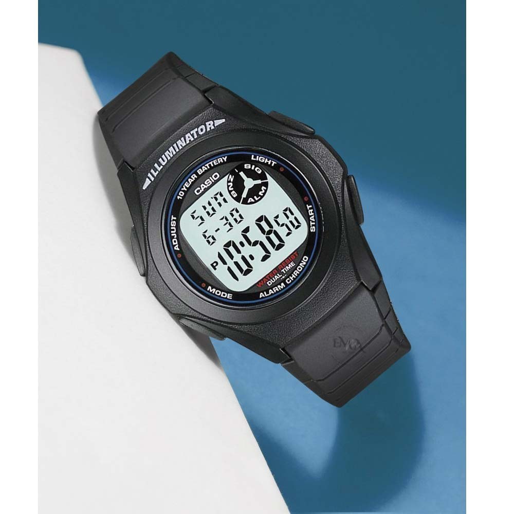 ساعت مچی مردانه کاسیو CASIO f-200W-1AV