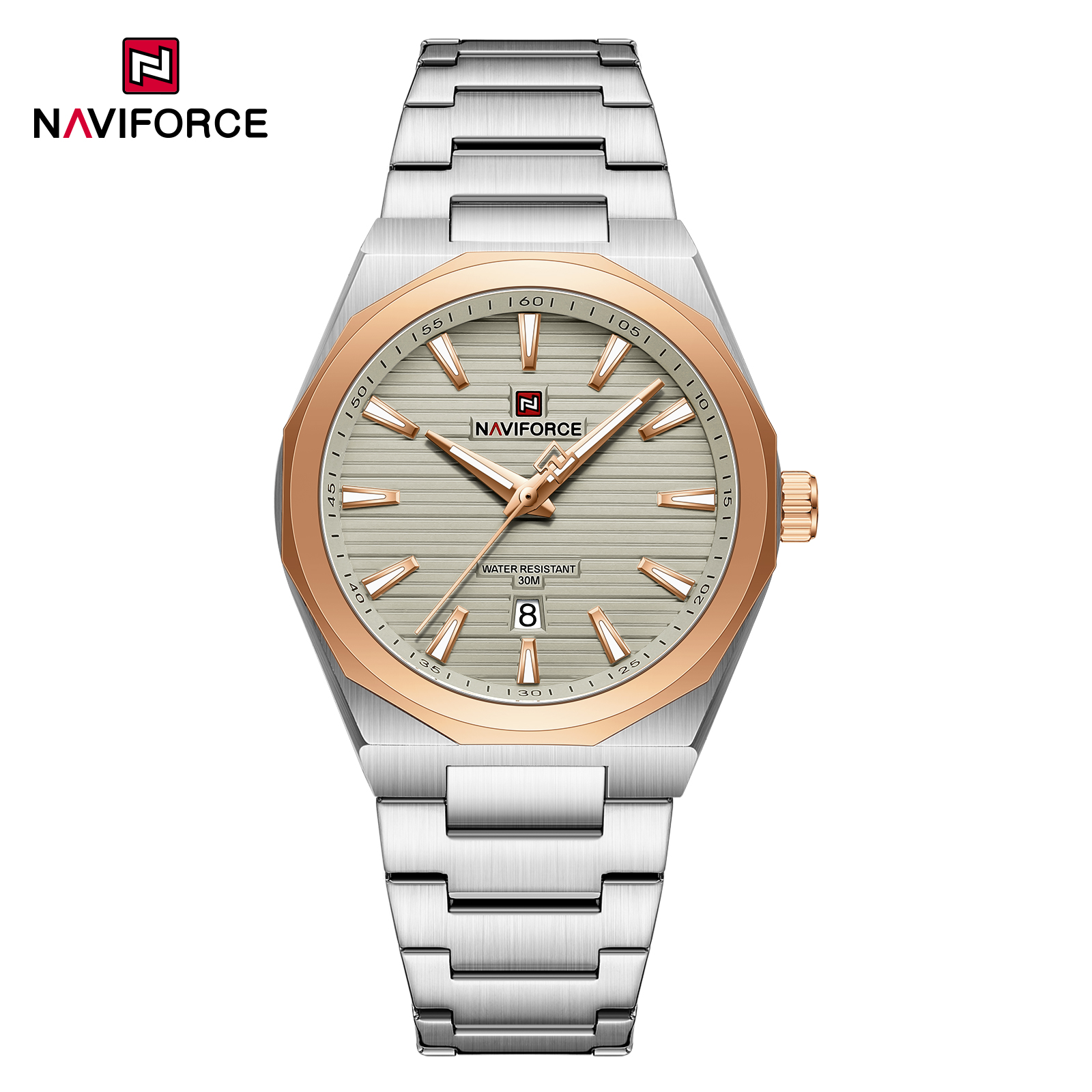 ساعت اورجینال مردانه نیویفورس  NF 9274 SRGS