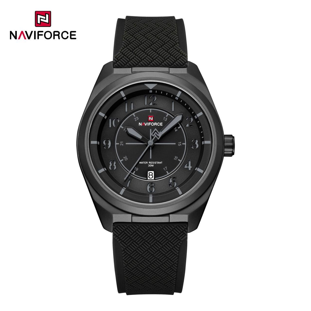 ساعت مچی مردانه اورجینال naviforce nf9281t bb