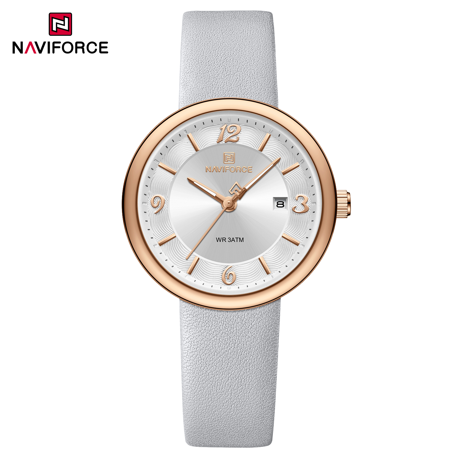 ساعت مچی زنانه نیوی فورس Naviforce NF 5076 rgwgy