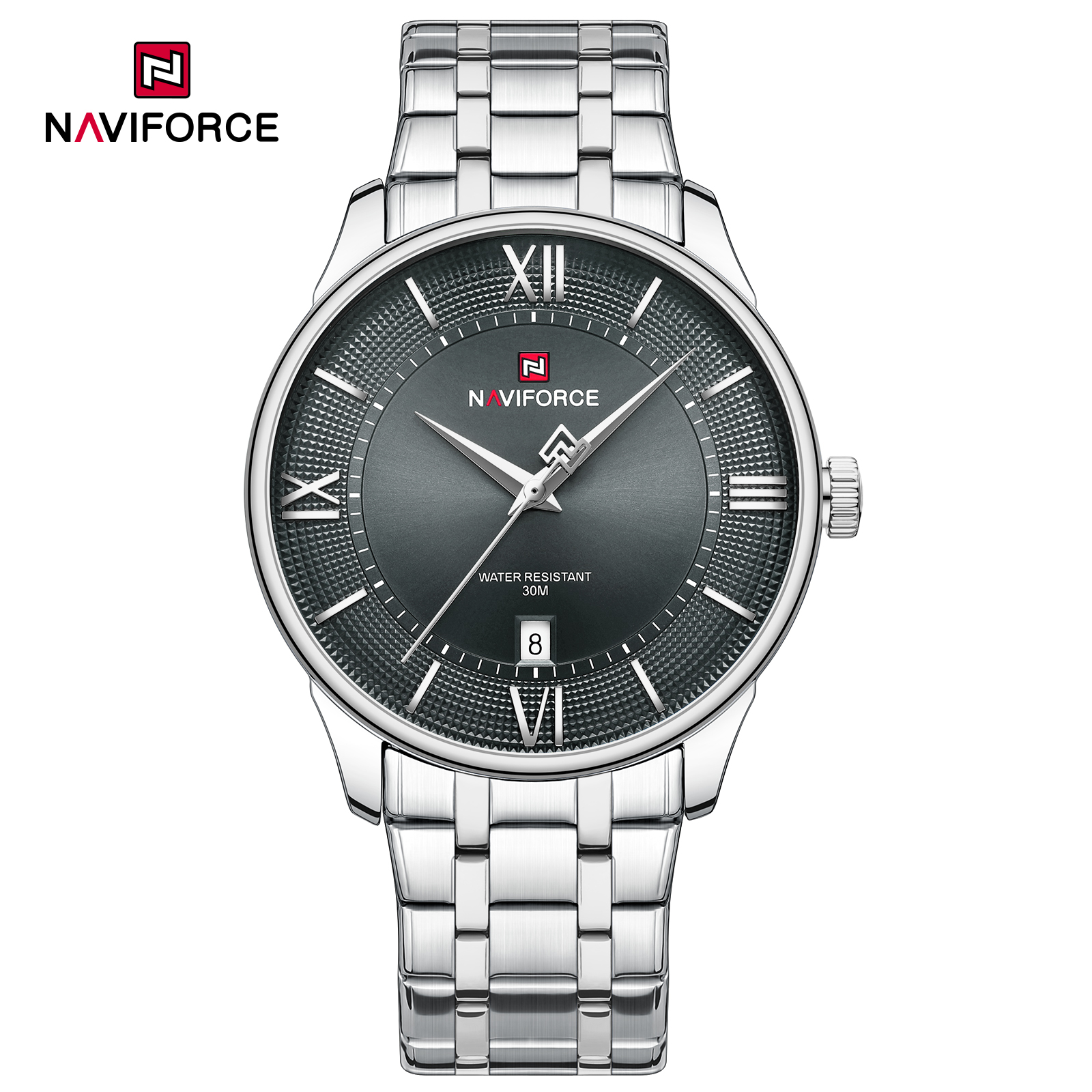 ساعت مردانه برند نیویفورس NF 9272S Sgy  اورجینال