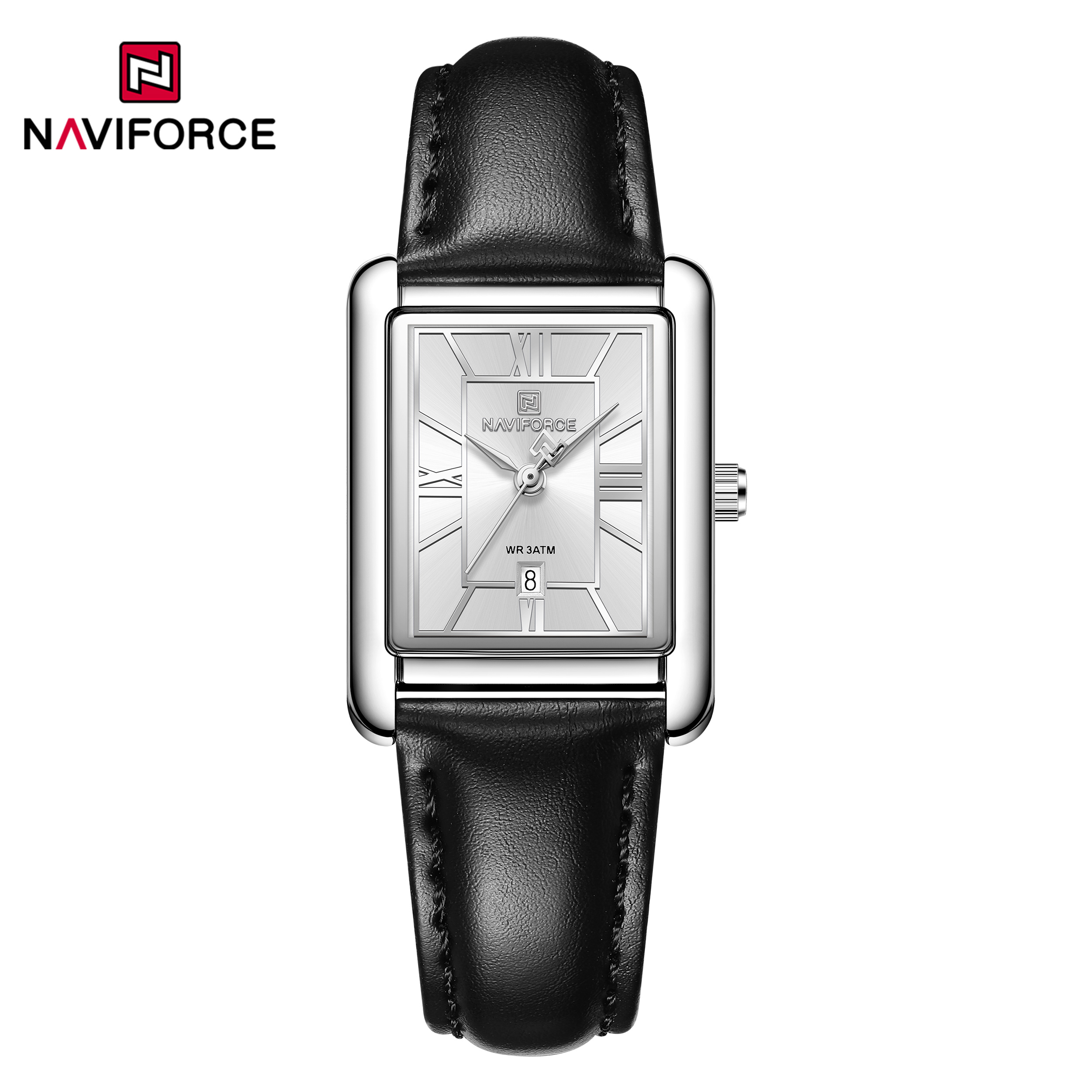 ساعت مچی زنانه نیوی فورس  NAVIFORCE nf5074 swb
