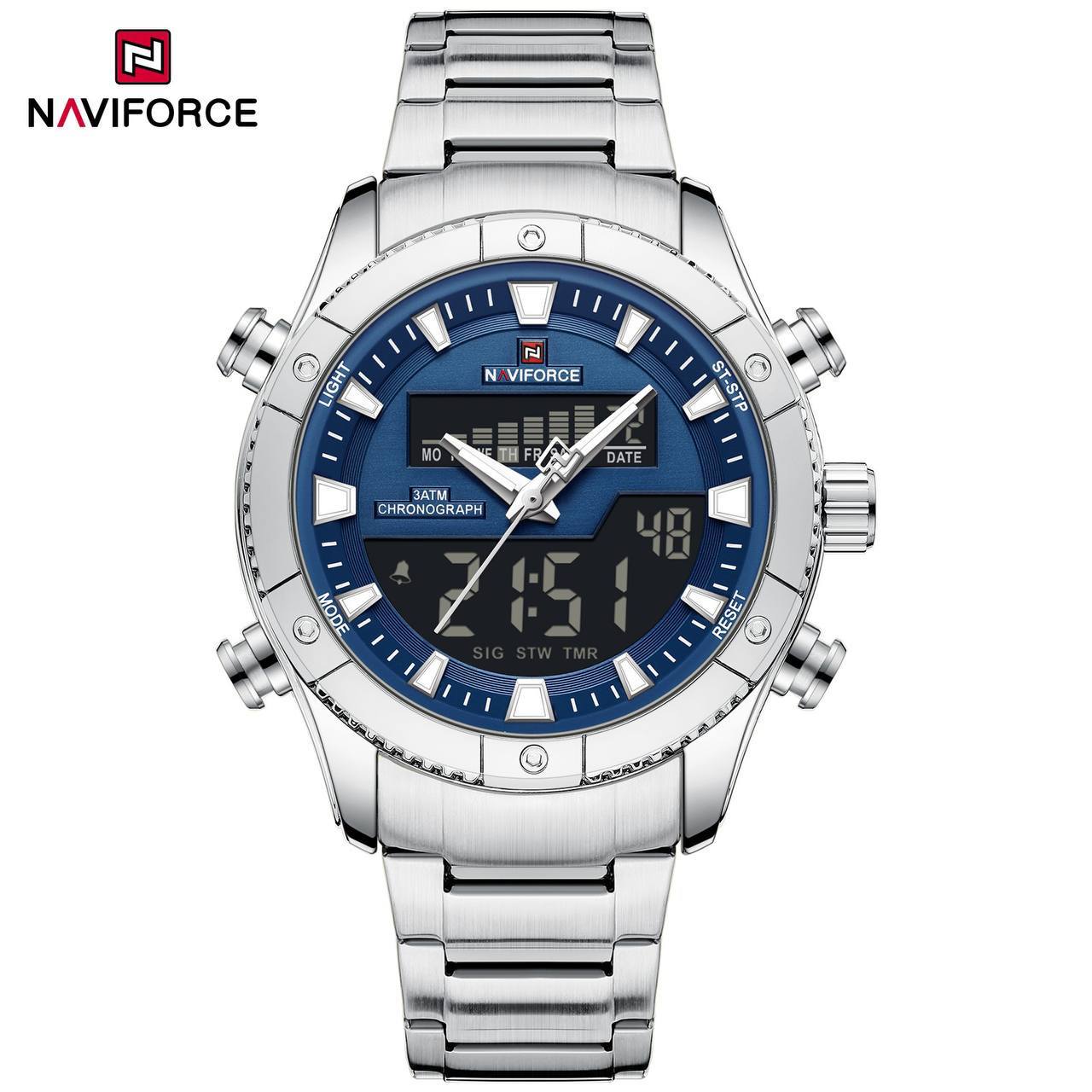 ساعت اورجینال مردانه برند نیویفورس NF9259 sbe
