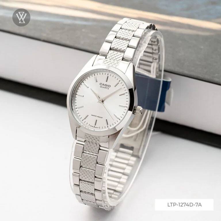 ساعت مچی زنانه کاسیو CASIO LTP-1274D-7a