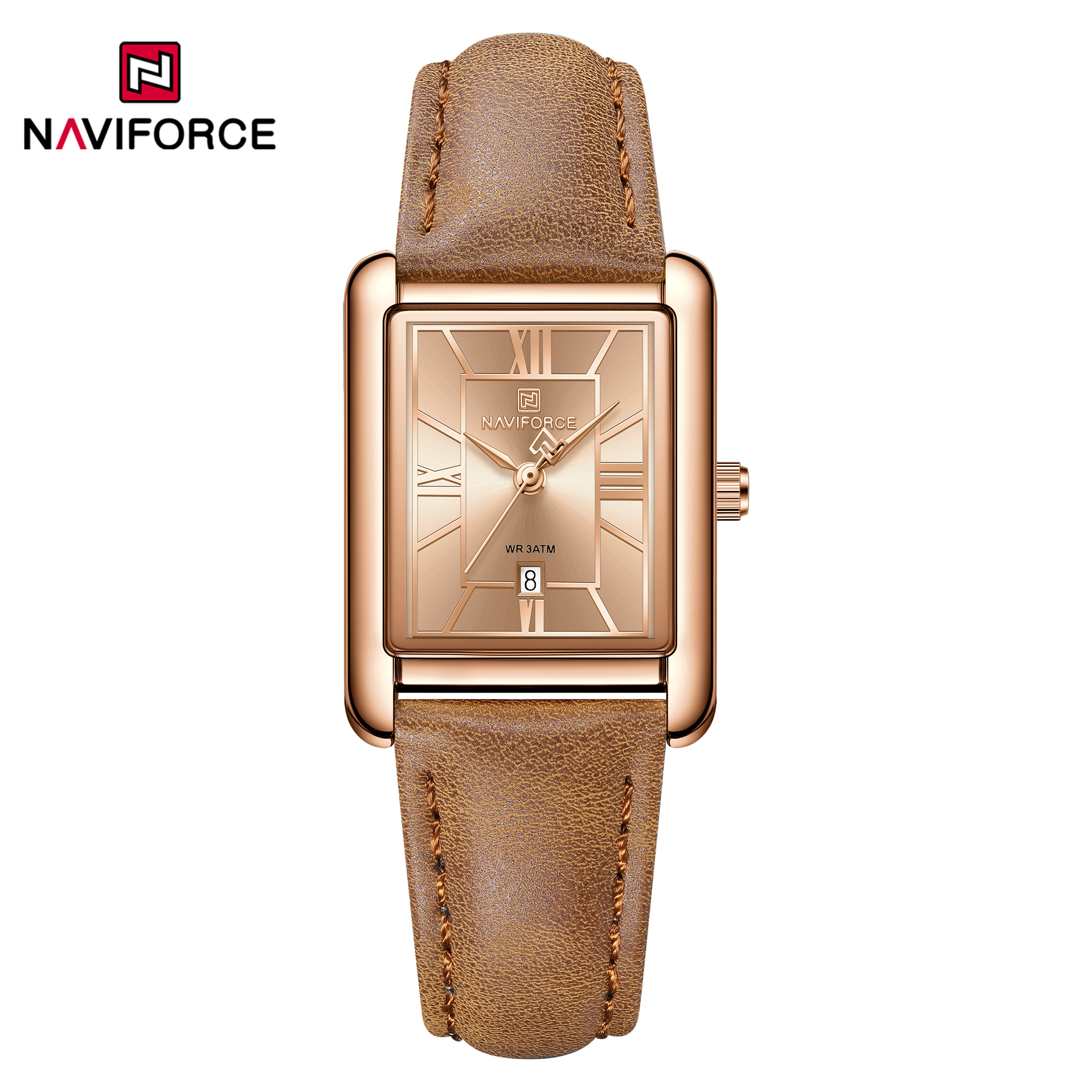 ساعت مچی زنانه نیوی فورس  NAVIFORCE nf5074 rgrgbn