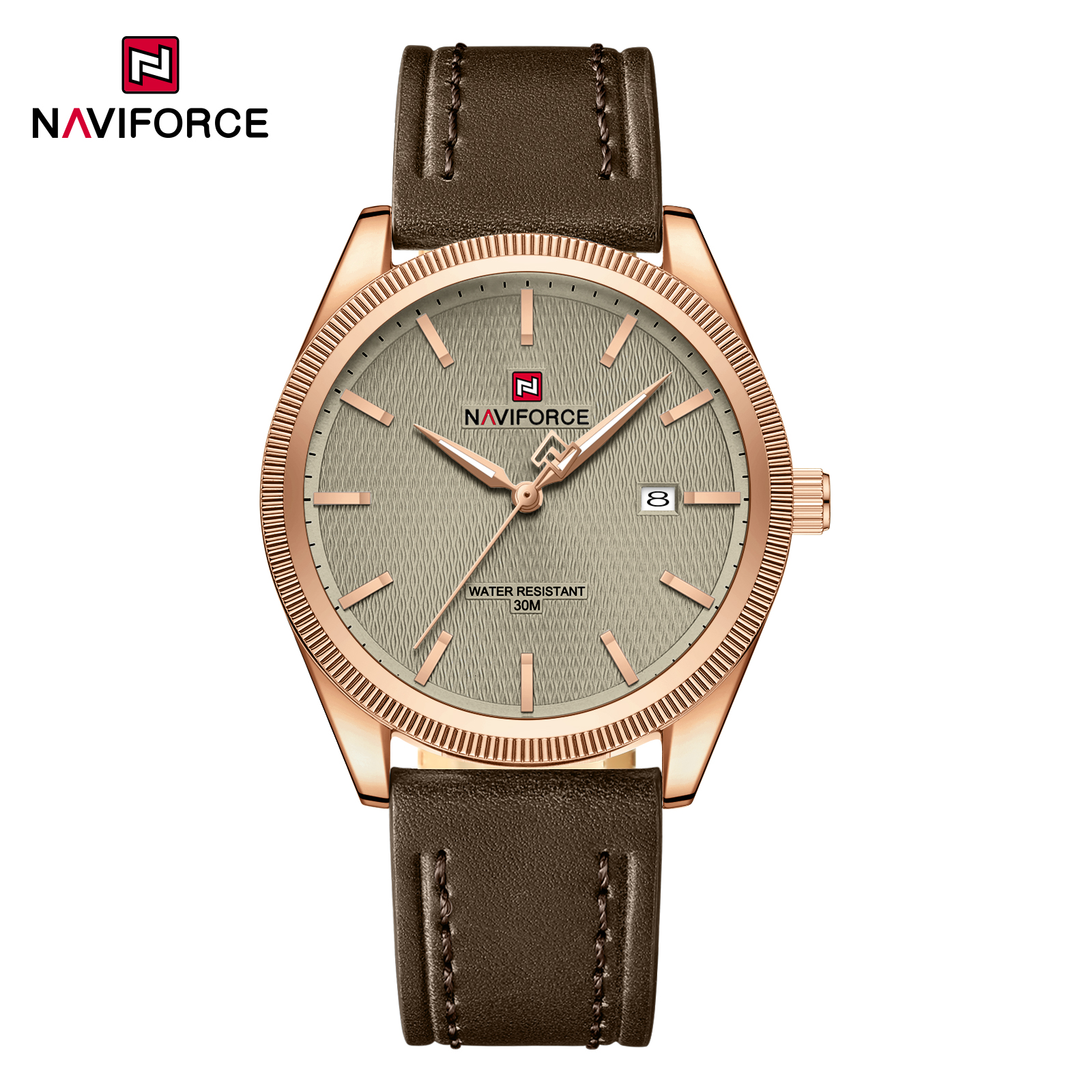 ساعت مچی مردانه اورجینال naviforce nf9276l rgcgydbn