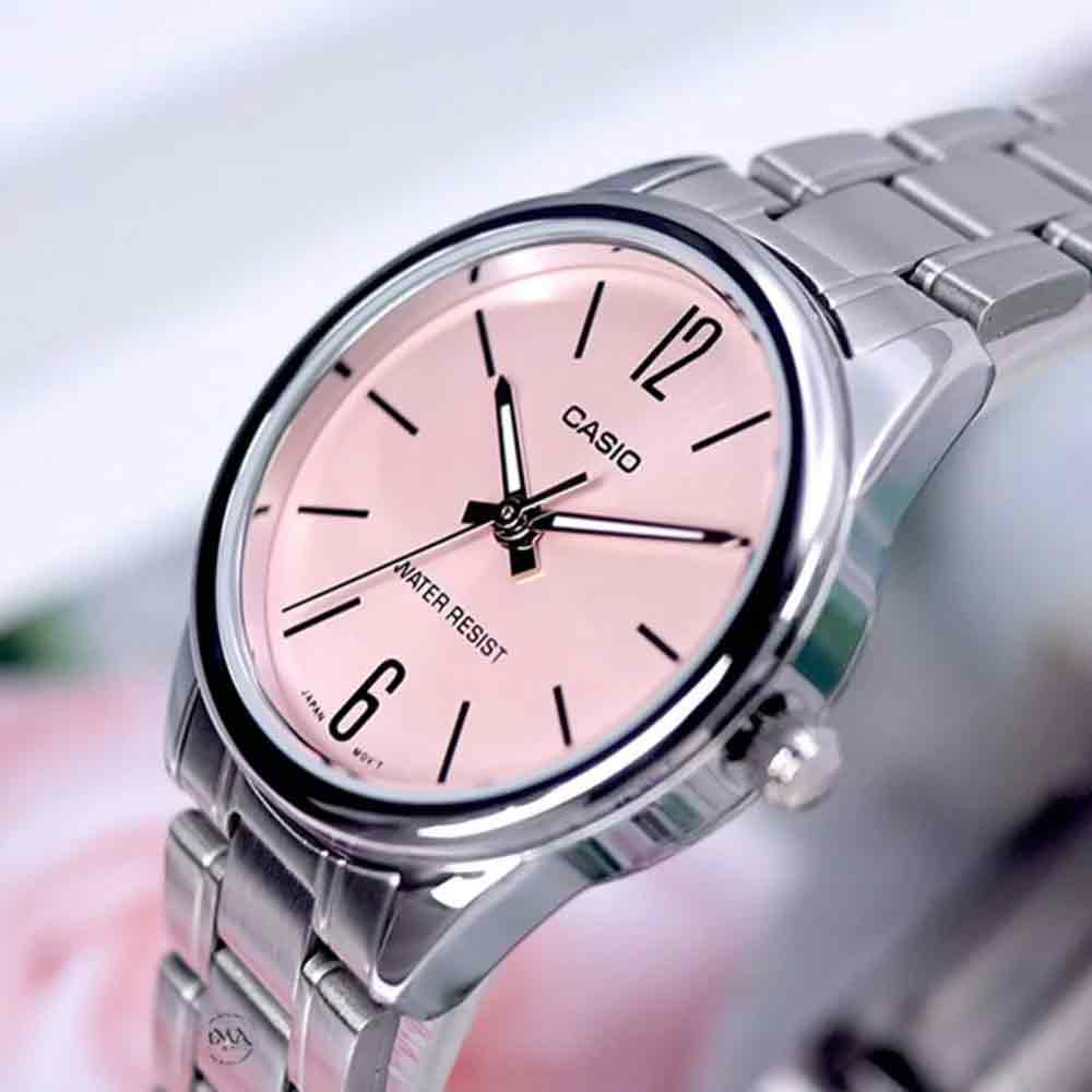 ساعت مچی زنانه کاسیو مدل CASIO - LTP-V005D-4b