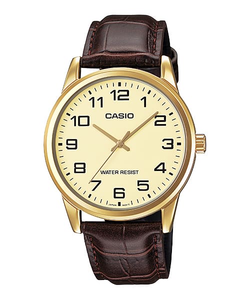 ساعت مچی مردانه کاسیو مدل CASIO mtp-V001gL-9B