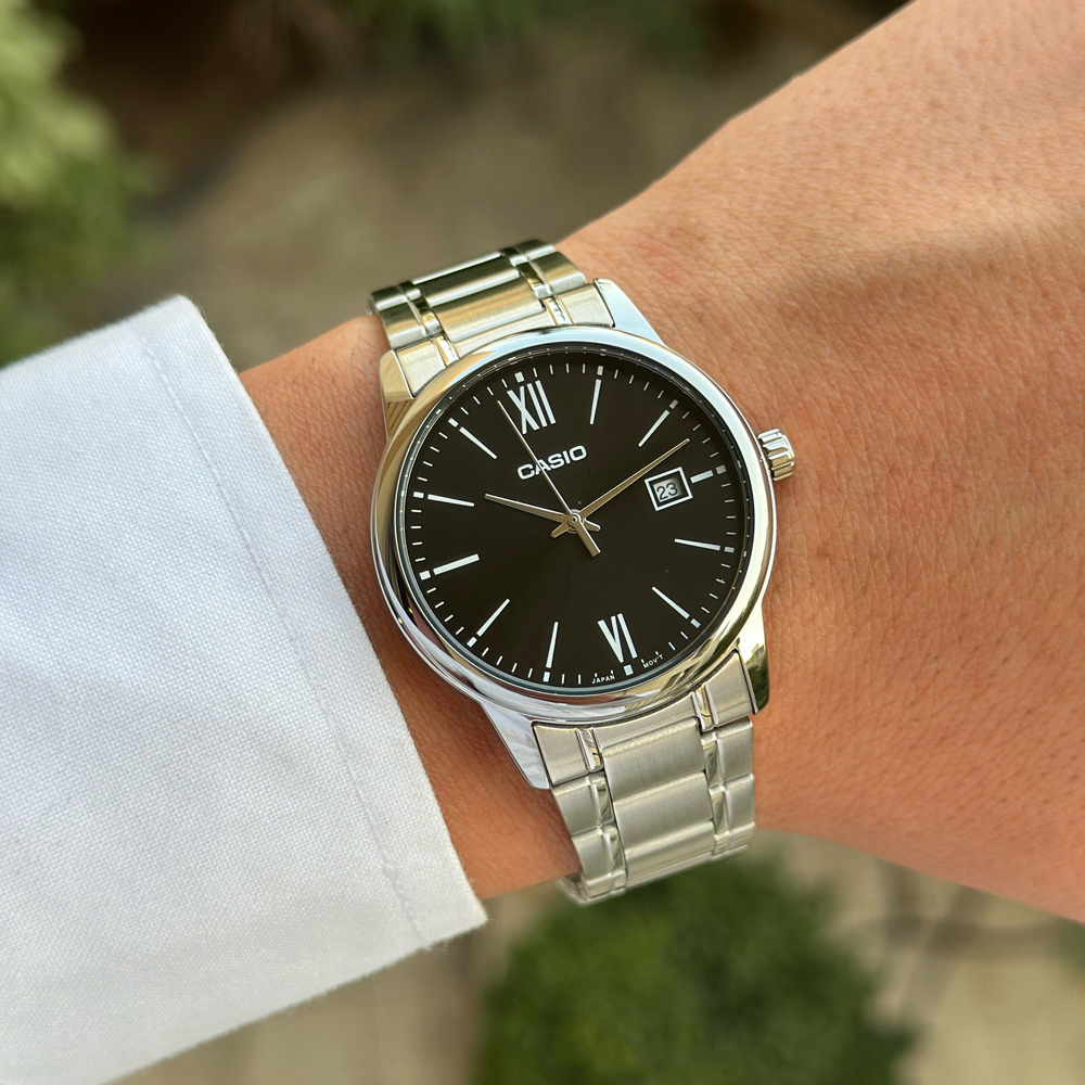 ساعت مچی مردانه کاسیو CASIO MTP-V002D-1B3
