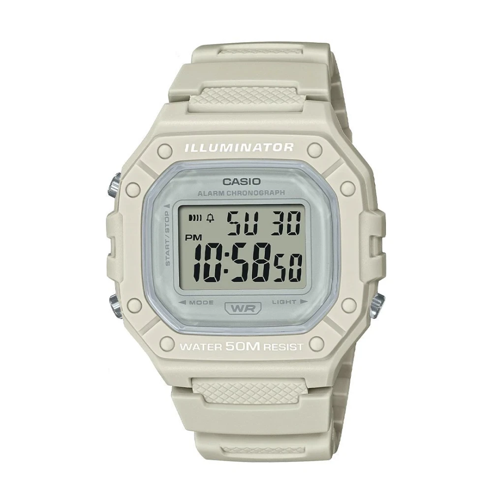 ساعت مچی کاسیو مدل CASIO-W-218Hc-8a