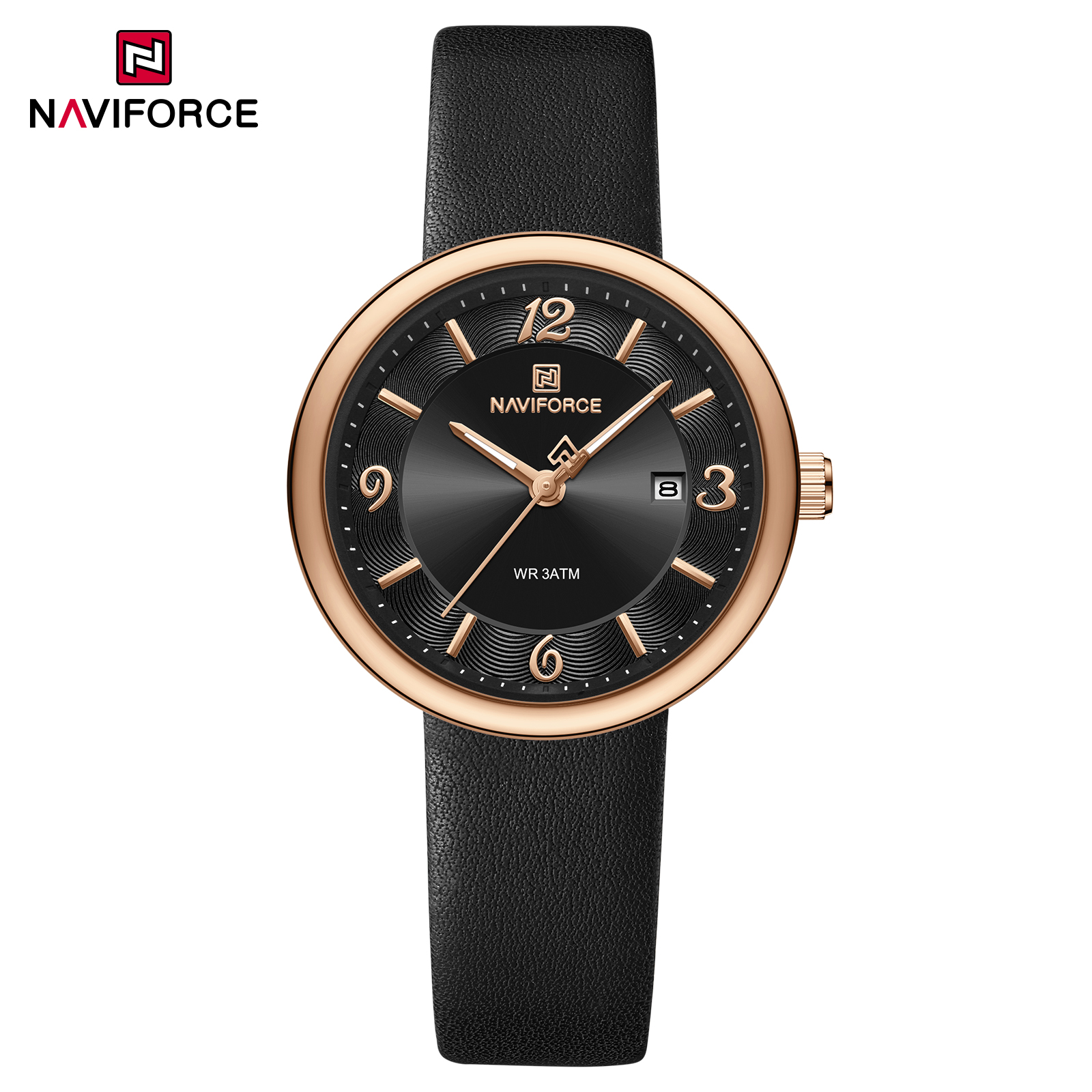 ساعت مچی زنانه نیوی فورس Naviforce NF 5076 rgbb