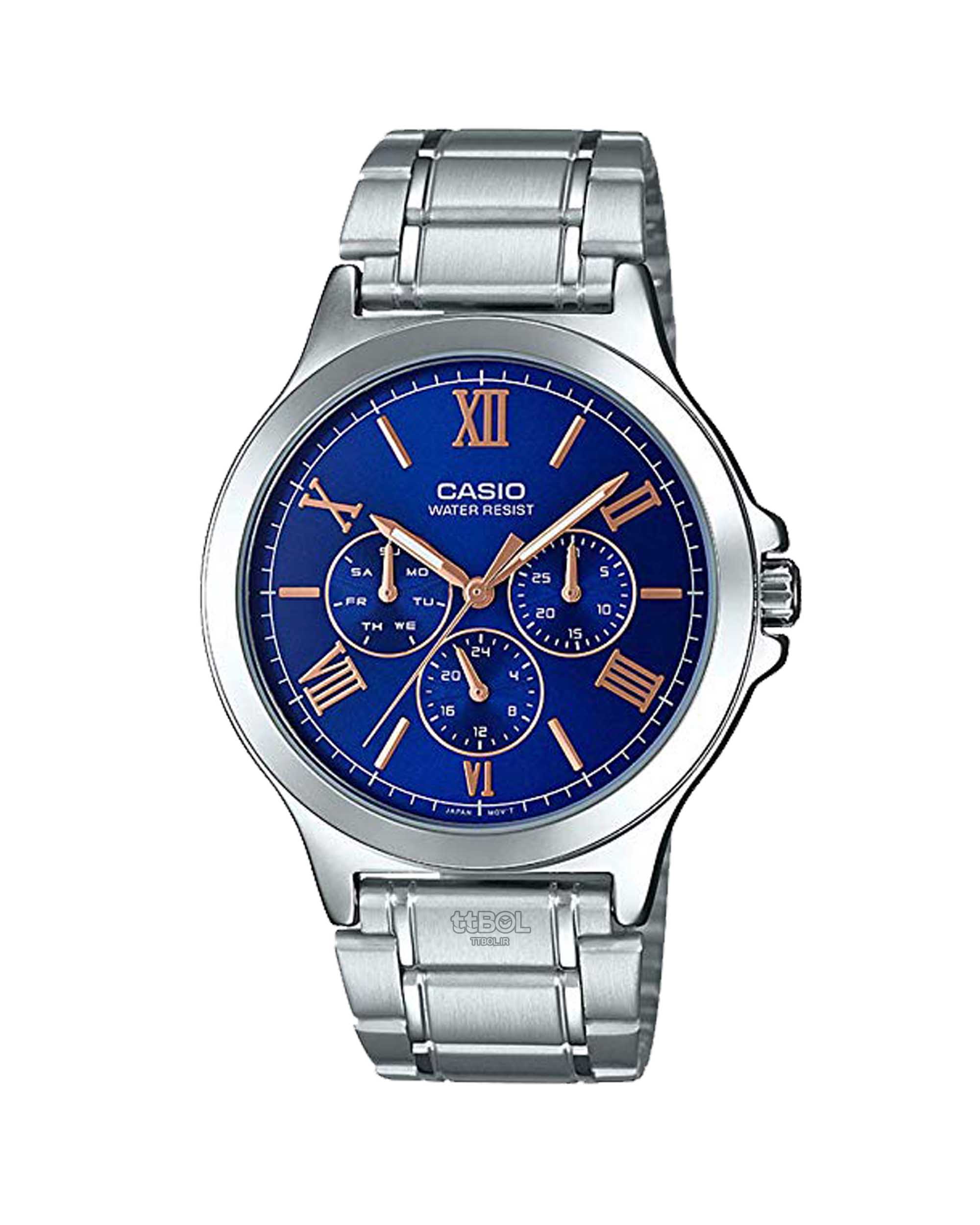 ساعت مچی مردانه کاسیو CASIO MTP-V300D-2A