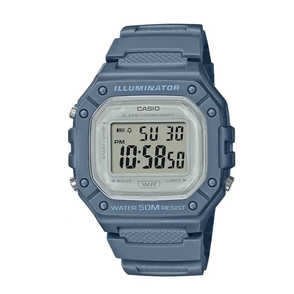 ساعت مچی کاسیو مدل CASIO-W-218Hc-2a