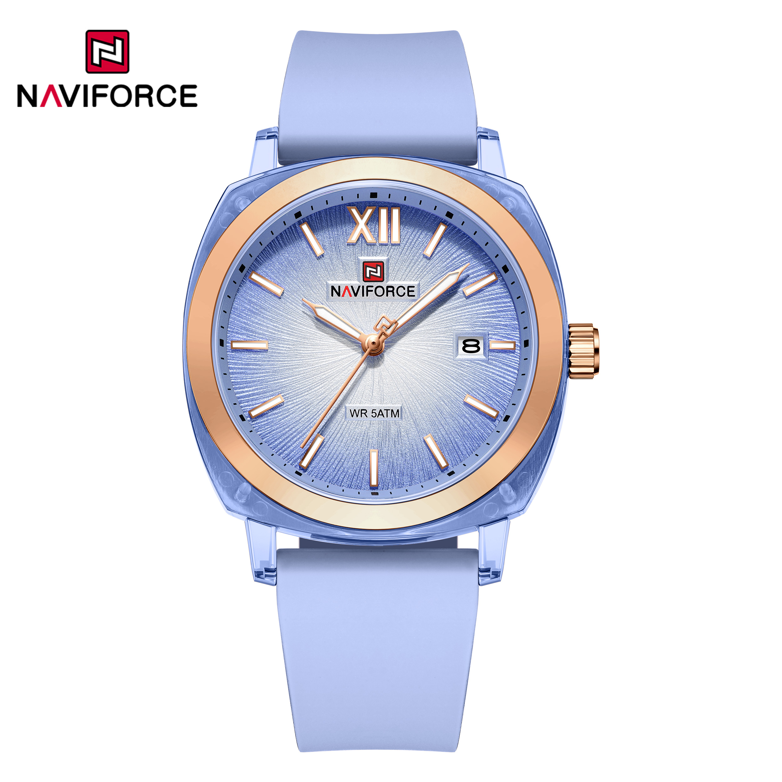 ساعت مچی دخترانه نیوی فورس Naviforce NF 6111 LbeLbe