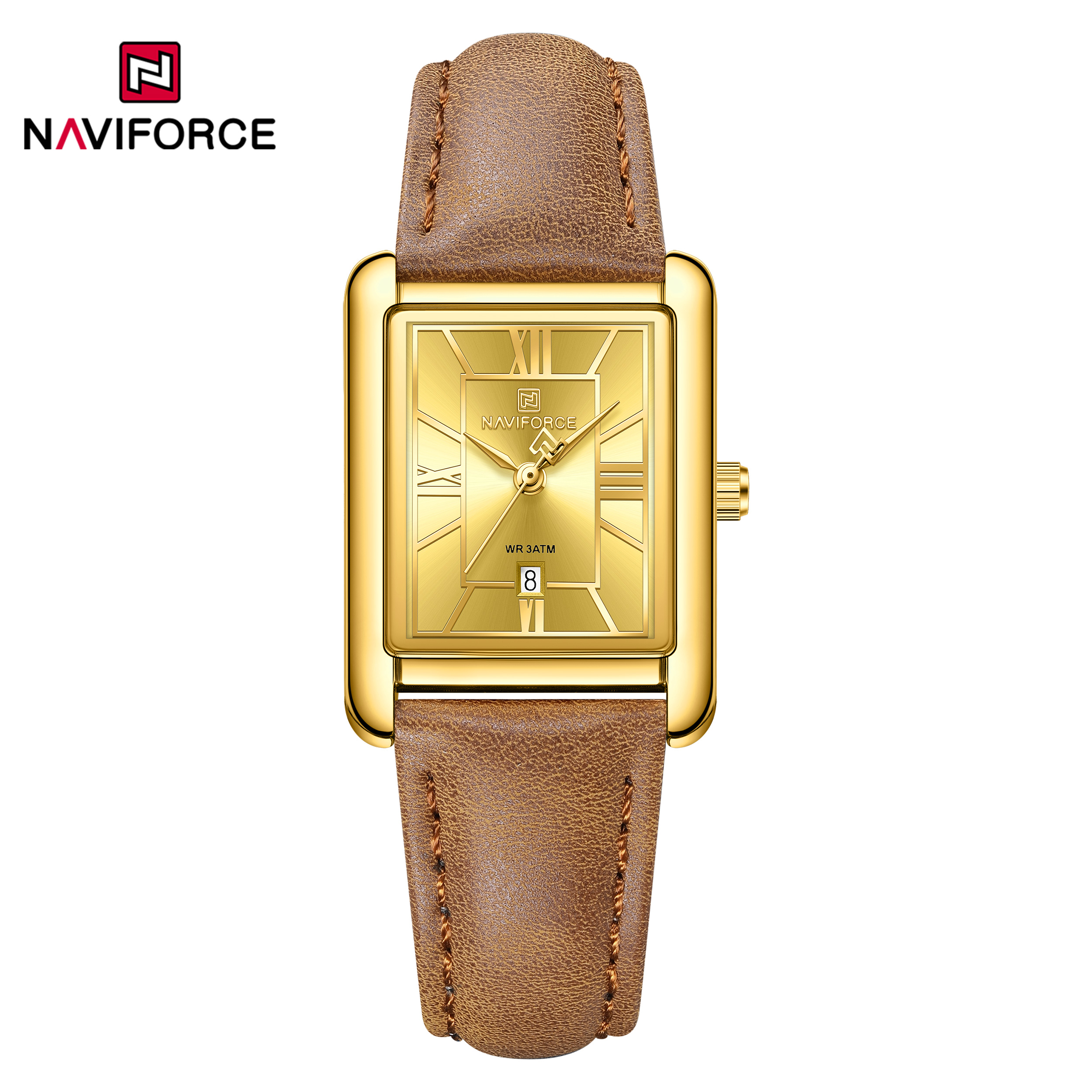 ساعت مچی زنانه نیوی فورس  NAVIFORCE nf5074 ggbn