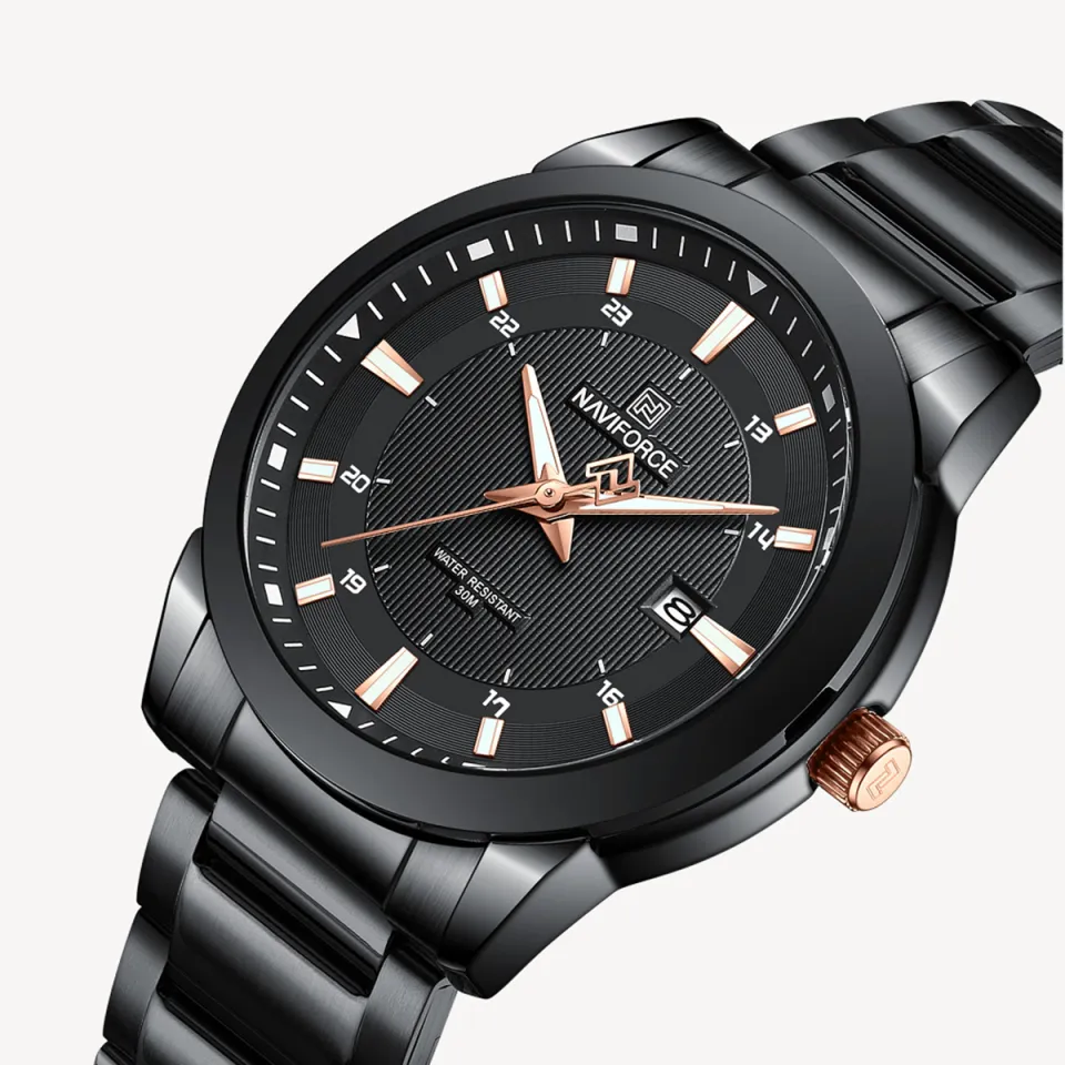 ساعت مچی مردانه اورجینال naviforce nf8029 BB