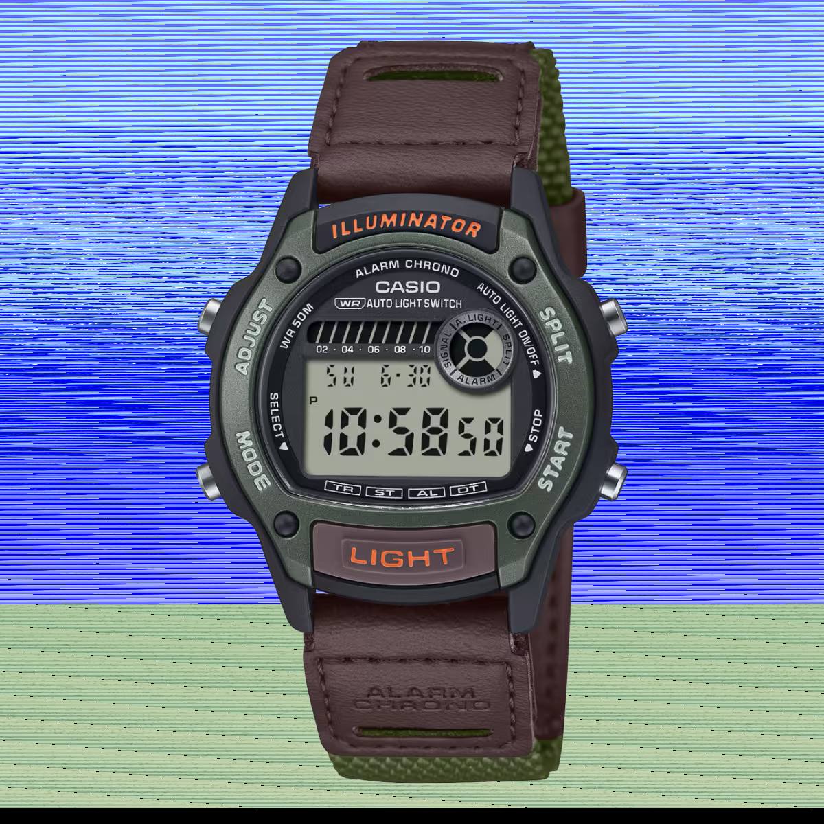 ساعت مچی مردانه کاسیو CASIO w220hf-3a