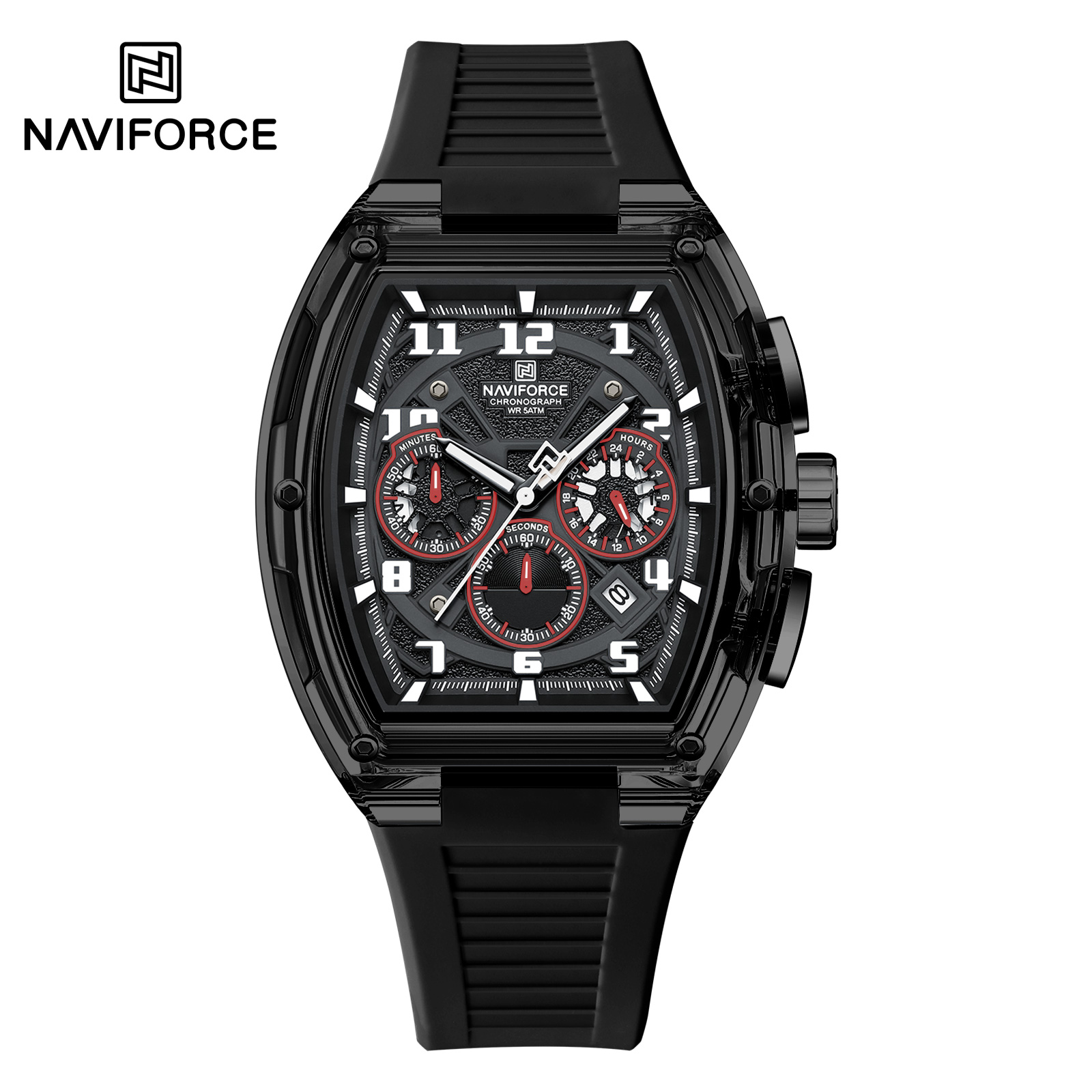 ساعت مردانه برند نیویفوریس   NF6118 bwb  اورجینال