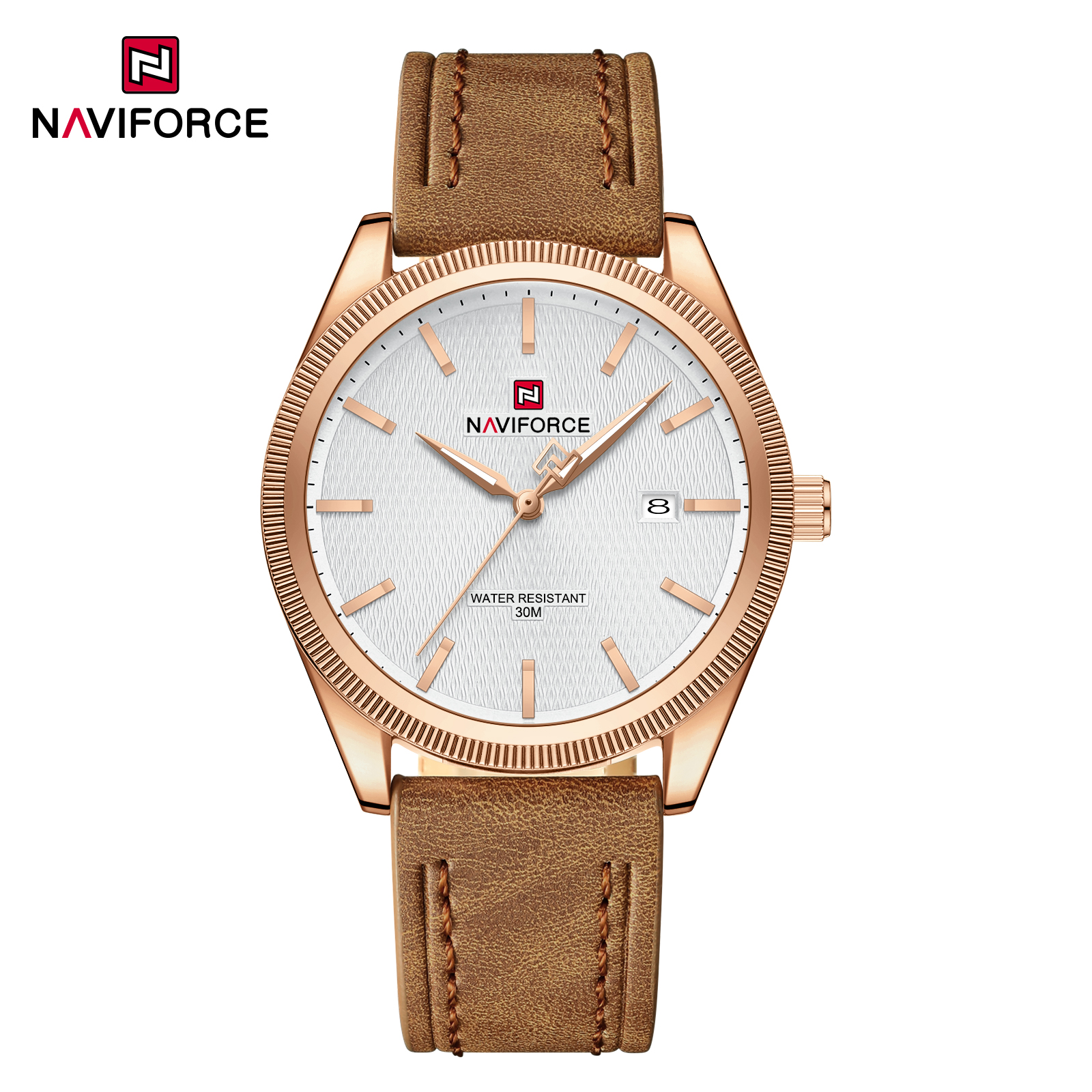 ساعت مچی مردانه اورجینال naviforce nf9276l rgwbn