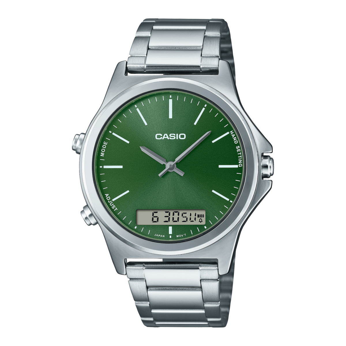 ساعت مچی مردانه کاسیو مدل CASIO-MTP-V001D-3e