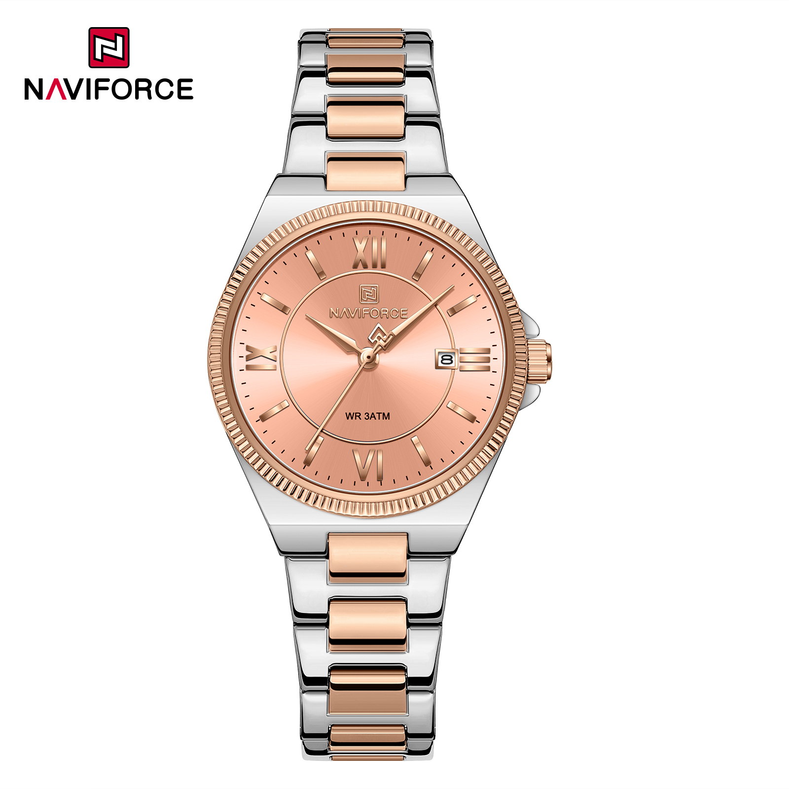 ساعت مچی زنانه نیوی فورس  NAVIFORCE nf5073 rgp