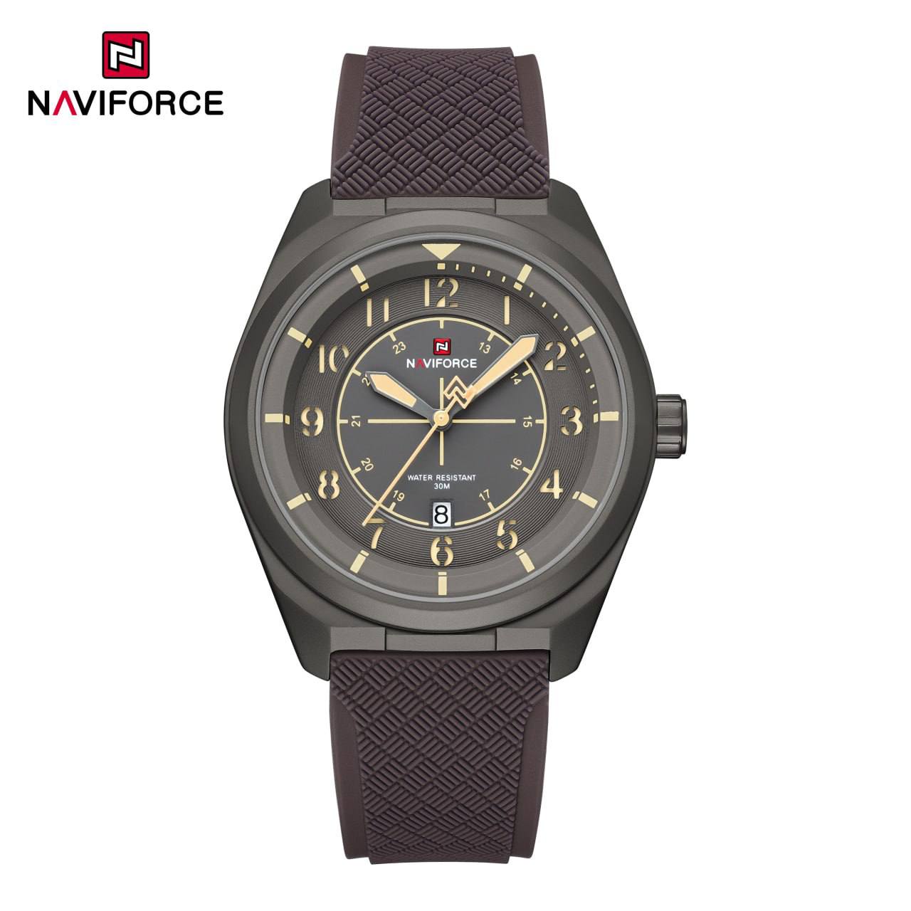 ساعت مچی مردانه اورجینال naviforce nf9281t ggyce