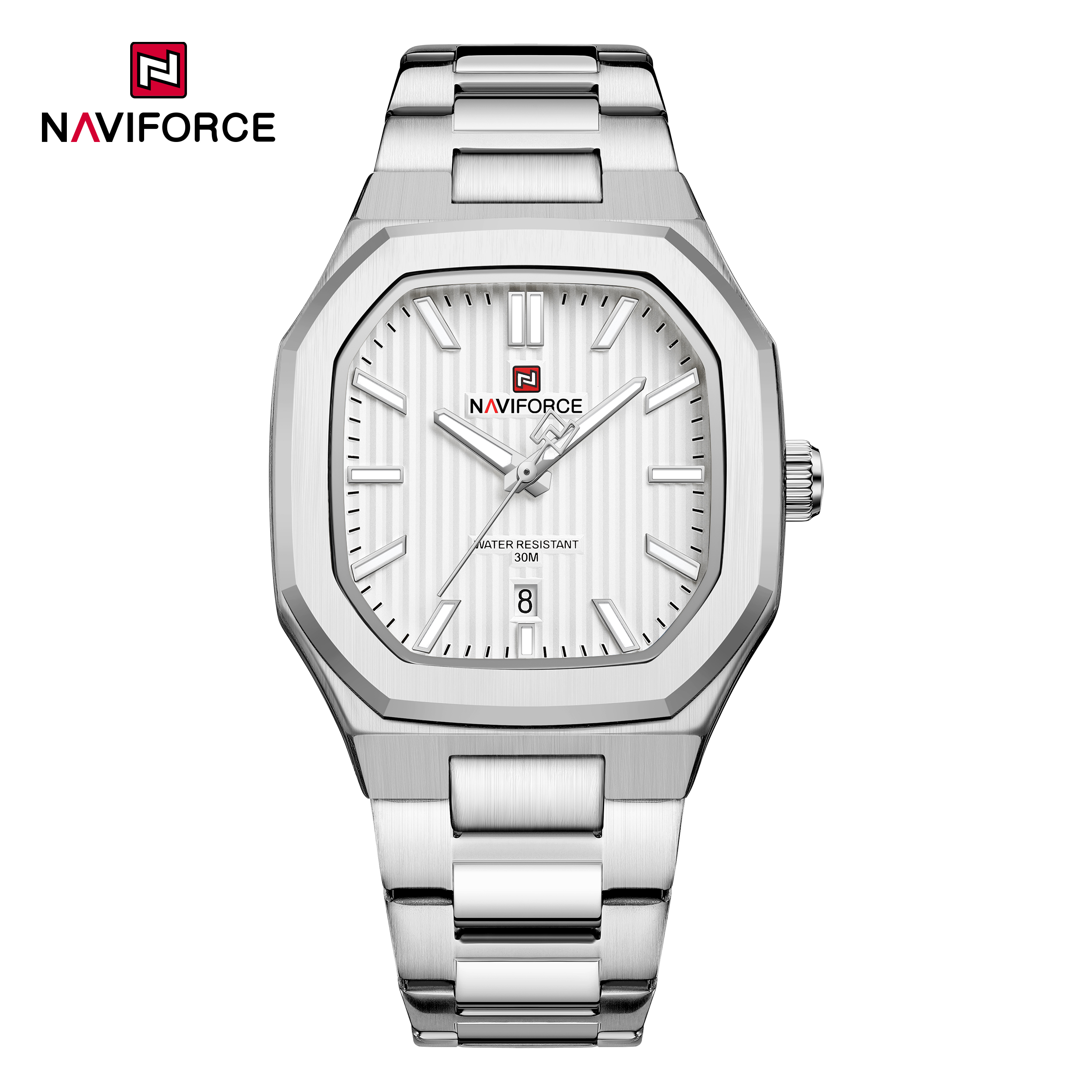 ساعت مچی مردانه اورجینال  naviforce nf9271 sw