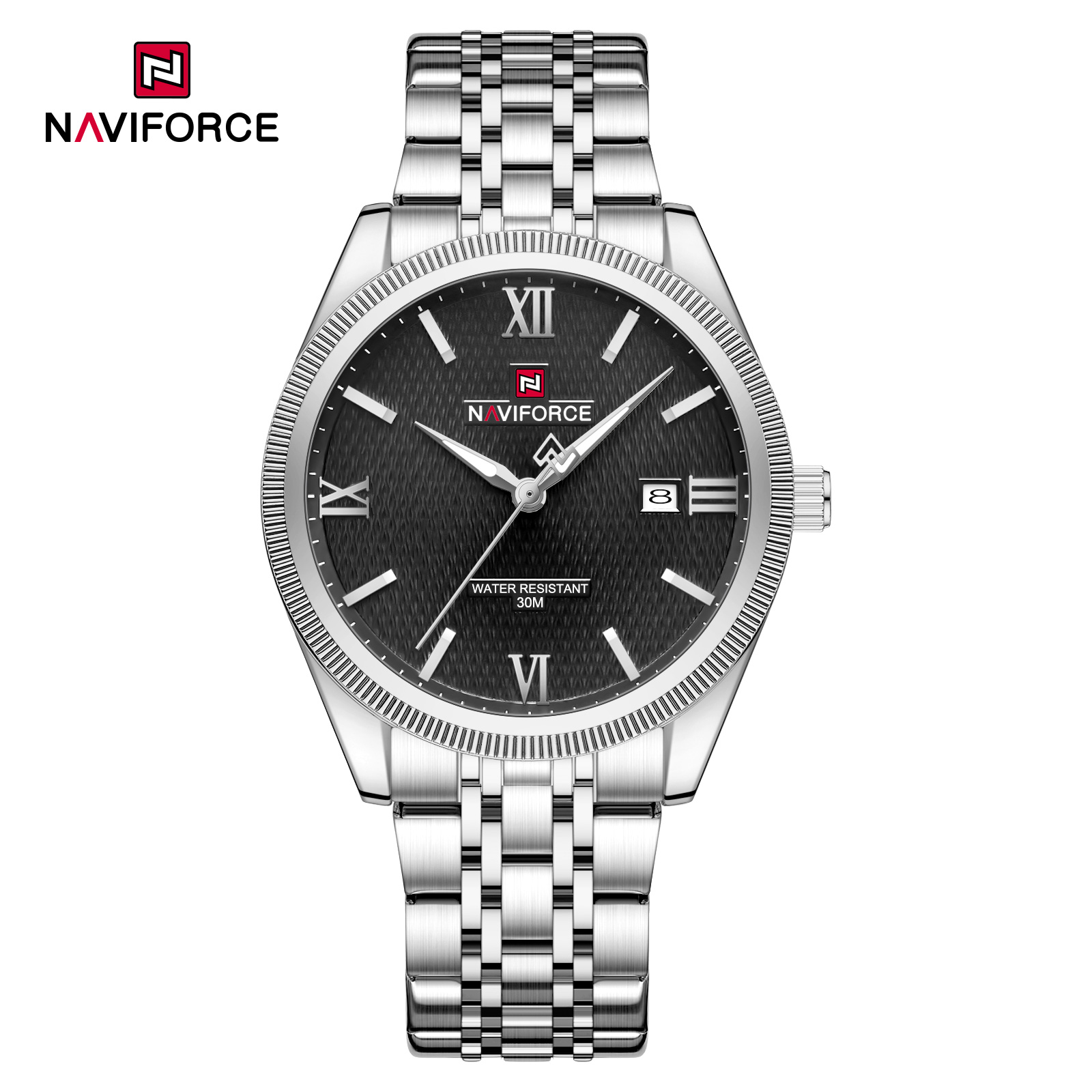 ساعت مچی مردانه اورجینال naviforce nf9282 sb