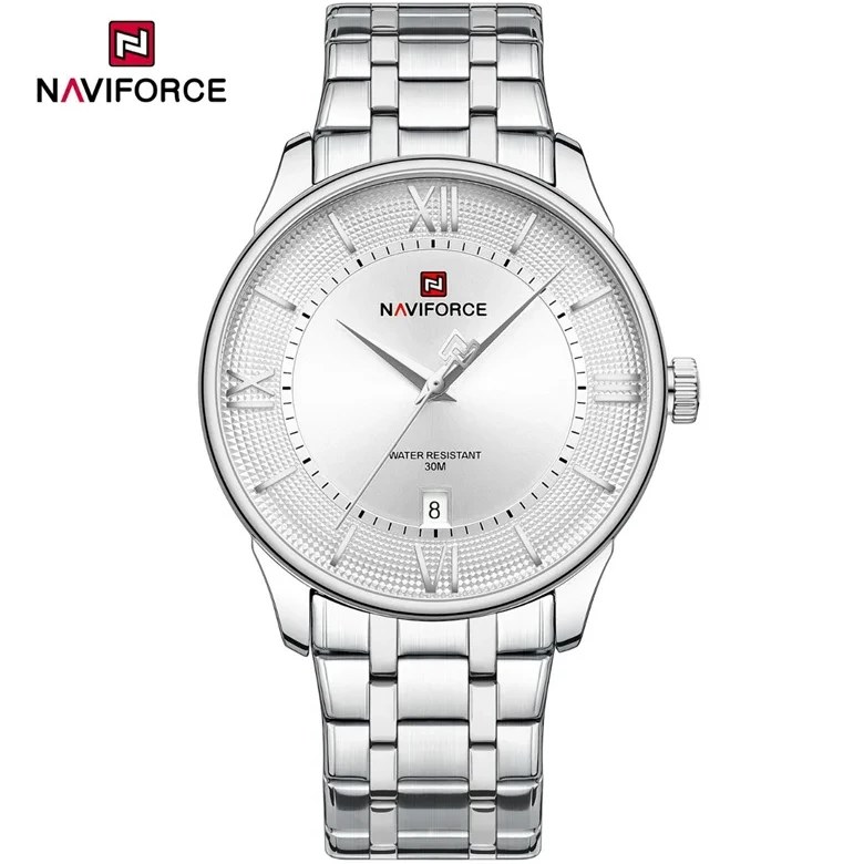 ساعت مردانه برند نیویفورس NF 9272S sws  اورجینال