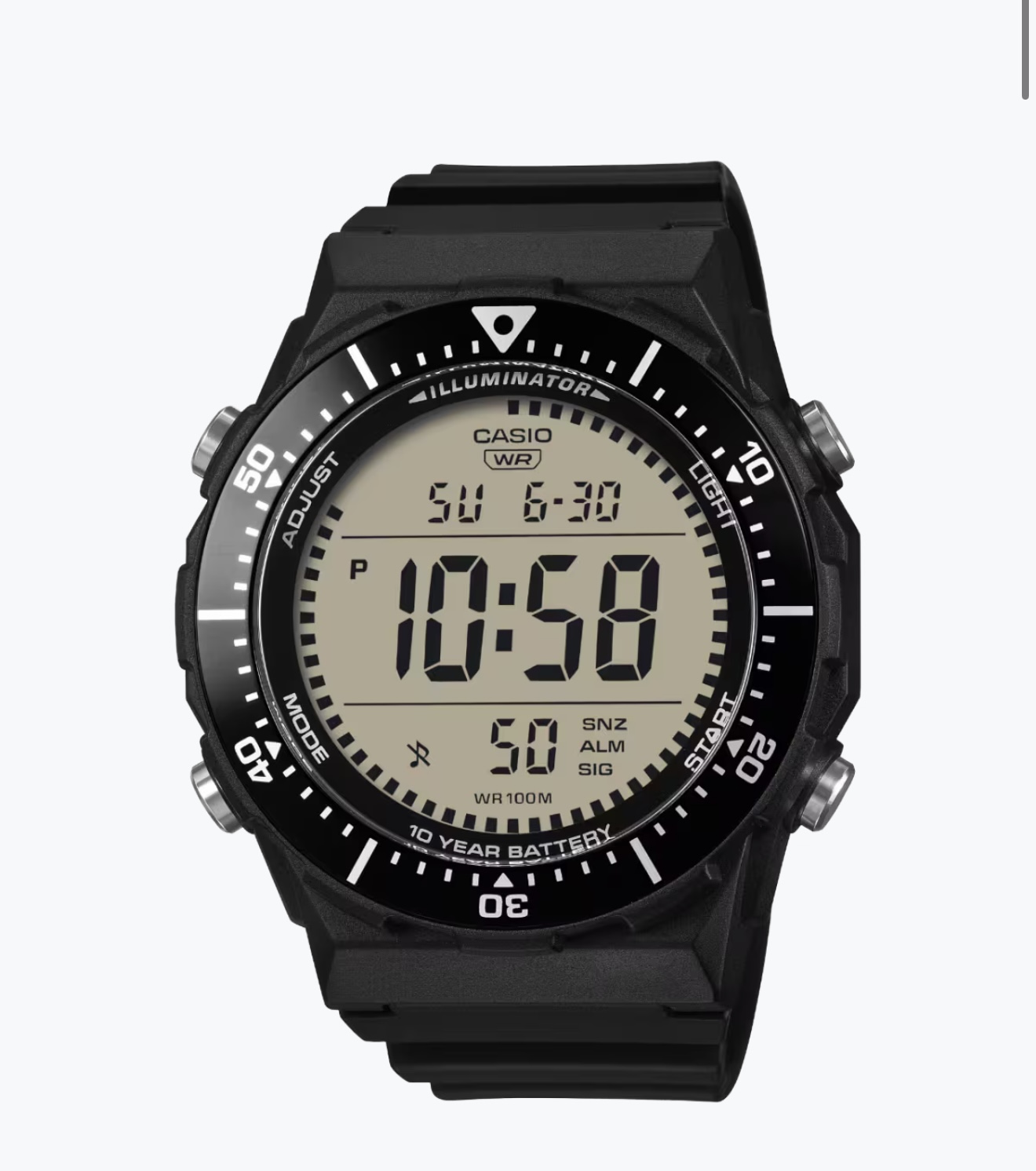 ساعت مچی مردانه کاسیو اوجینال CASIO ae-1700H-1aV