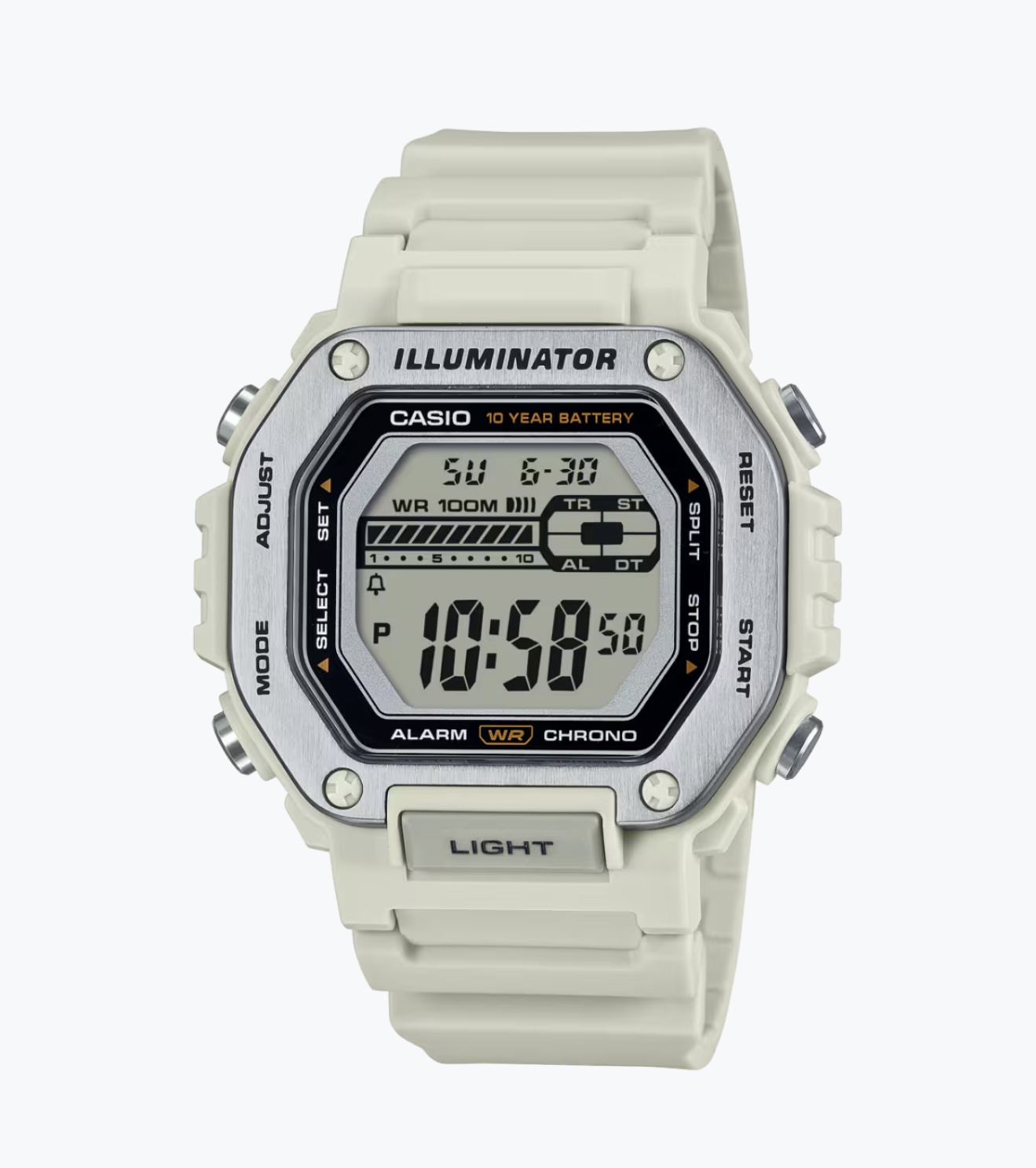 ساعت مچی مردانه کاسیو CASIO MWD-110H-8aV
