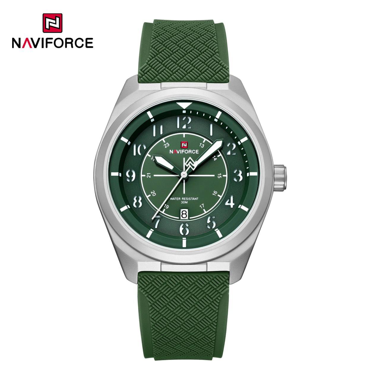 ساعت مچی مردانه اورجینال naviforce nf9281t sgn
