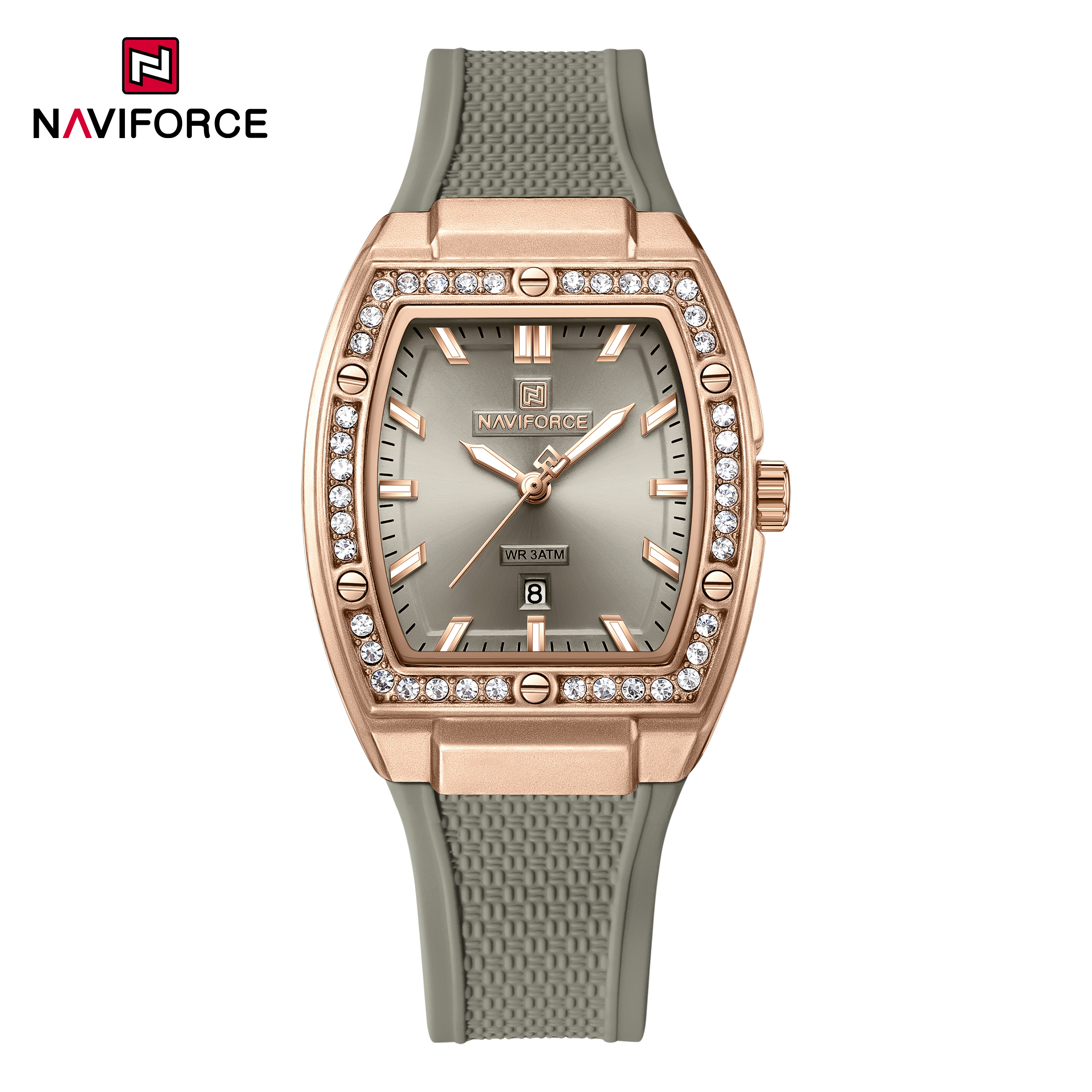 ساعت مچی زنانه نیوی فورس  NAVIFORCE nf5071 rgcgy