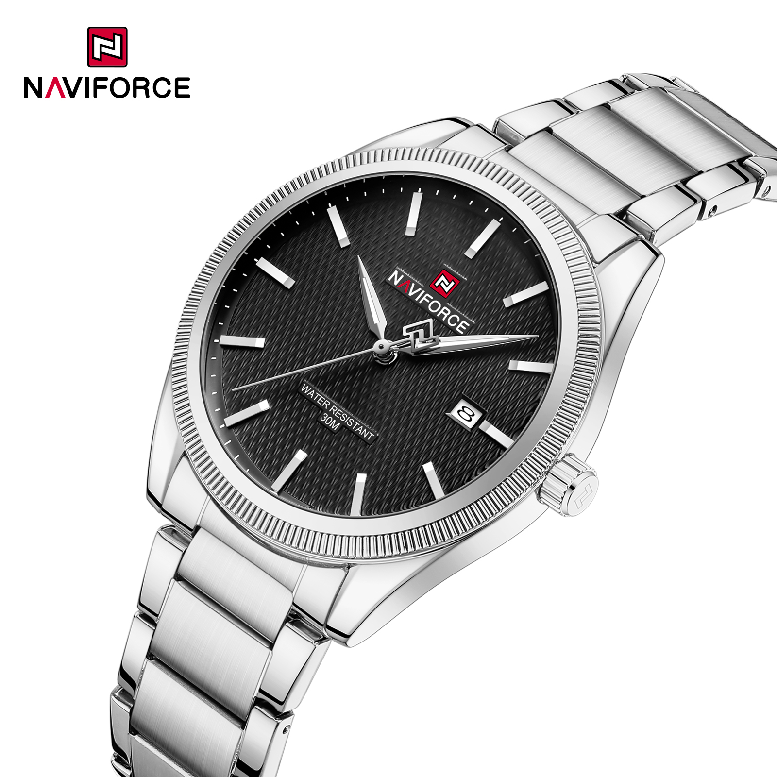 ساعت مردانه برند نیویفورس  NF9276s sb اورجینال
