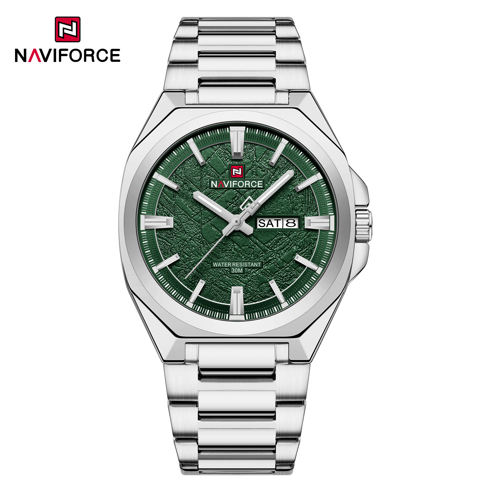 ساعت مچی مردانه اورجینال naviforce nf9273 SGN