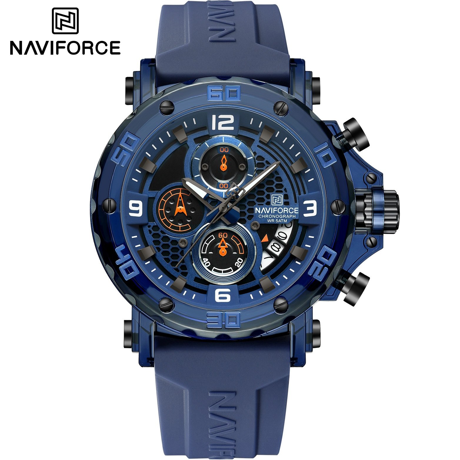 ساعت مچی مردانه نیوی فورس Naviforce NF7123 bebe