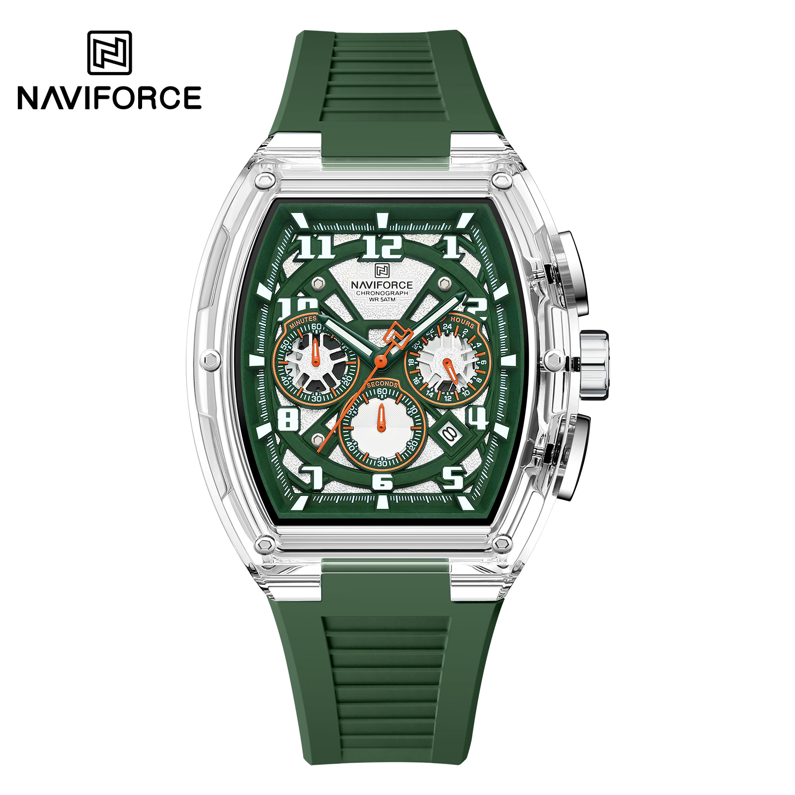 ساعت مردانه برند نیویفوریس   NF6118 sgngn  اورجینال