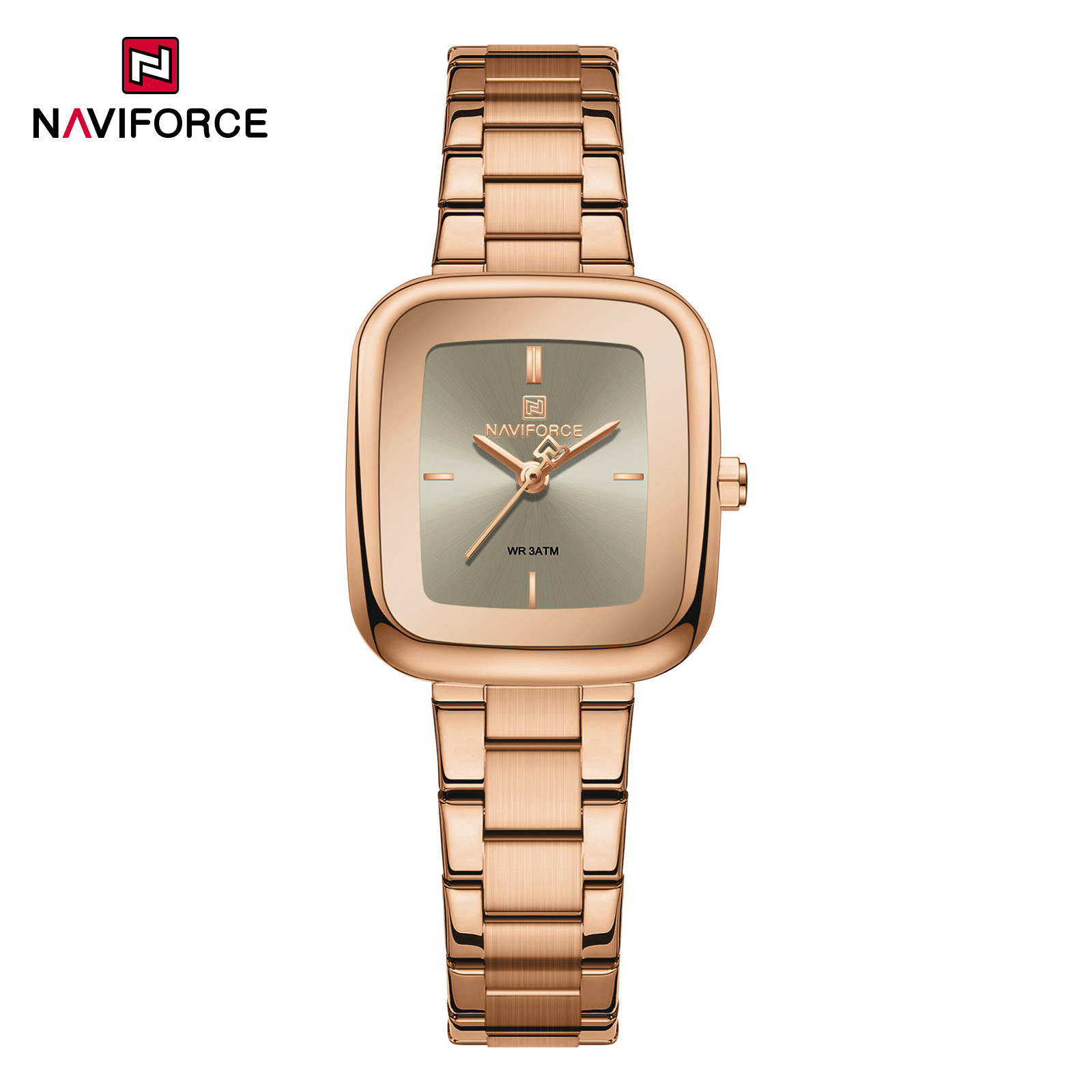ساعت مچی زنانه نیوی فورس  NAVIFORCE nf5075 rggy