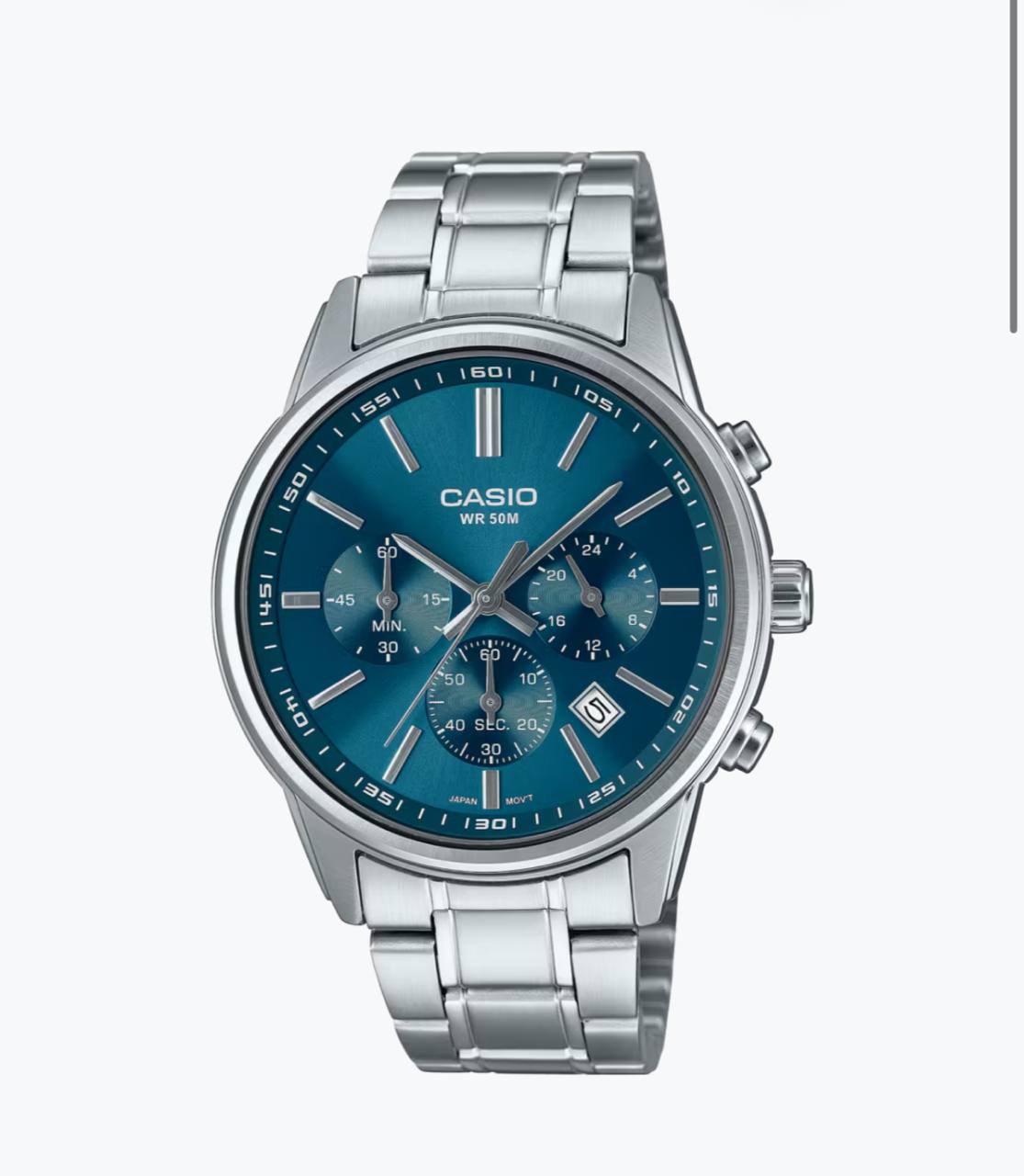 ساعت مچی مردانه کاسیو CASIO MTP-E515D-2a1V