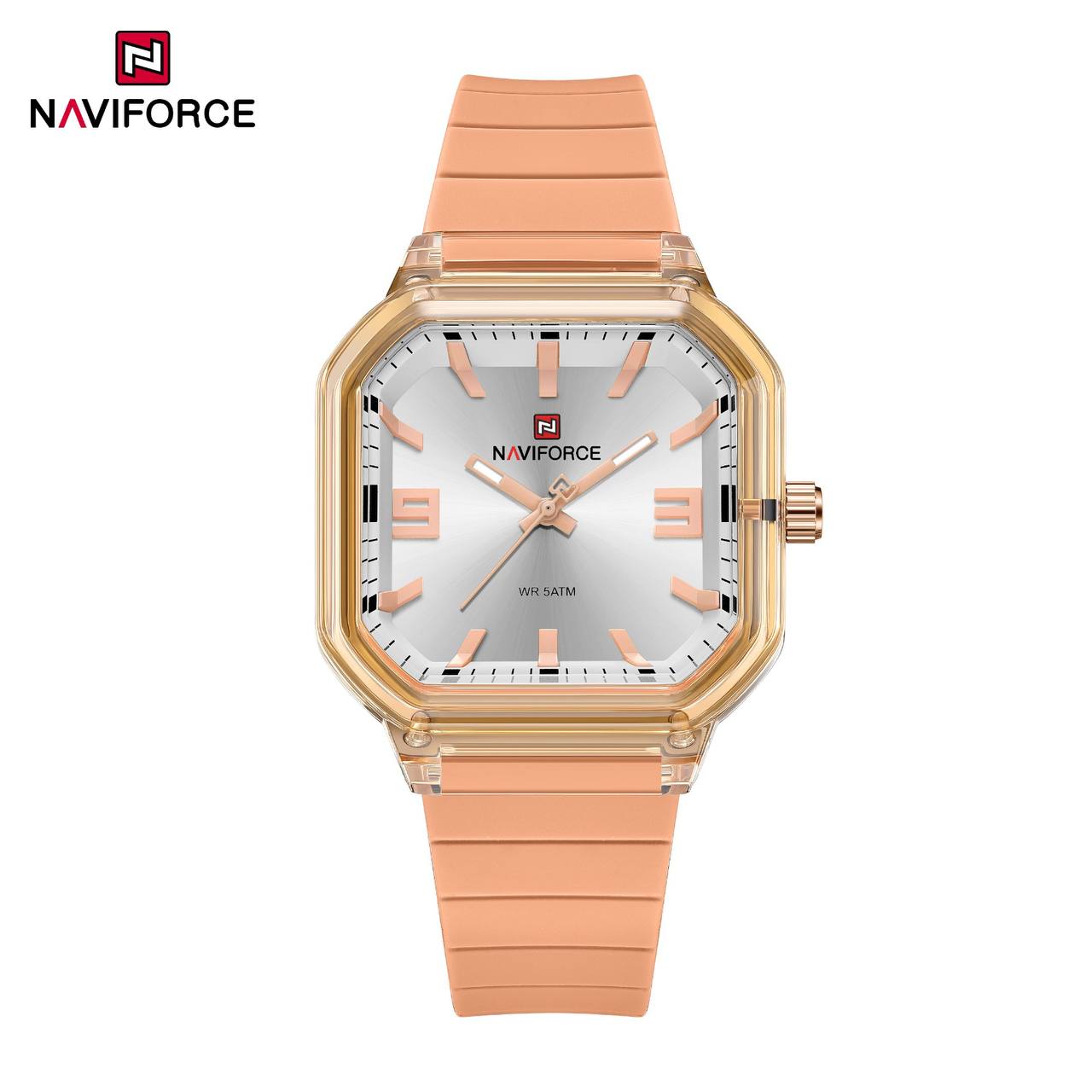 ساعت مچی زنانه نیویفورس اورجینال Nf6108 rgat