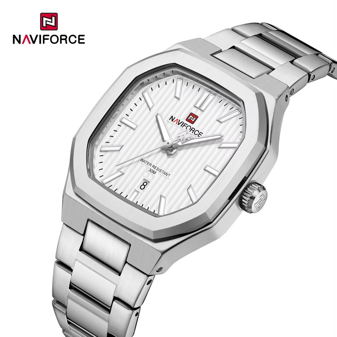 ساعت مچی مردانه اورجینال  naviforce nf9271 sw