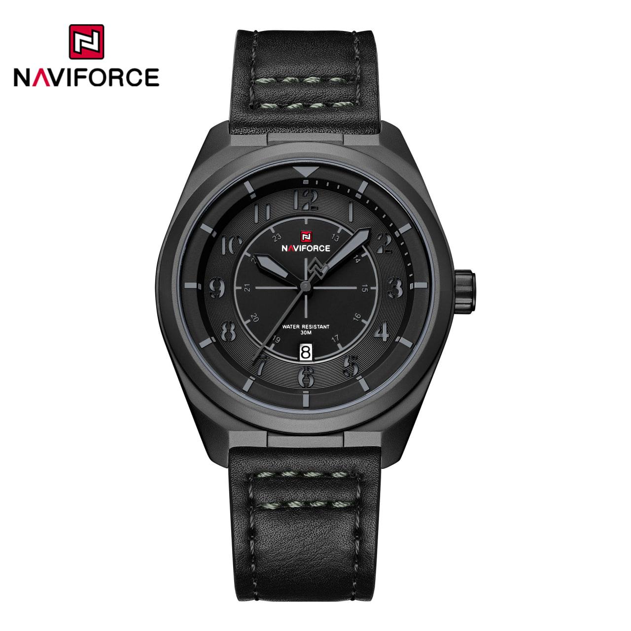 ساعت مچی مردانه اورجینال naviforce nf9281l btgyb