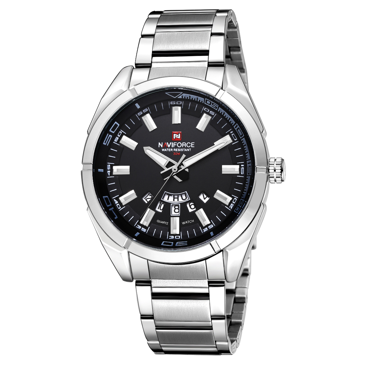 ساعت مچی مردانه اورجینال naviforce nf9038 sbs