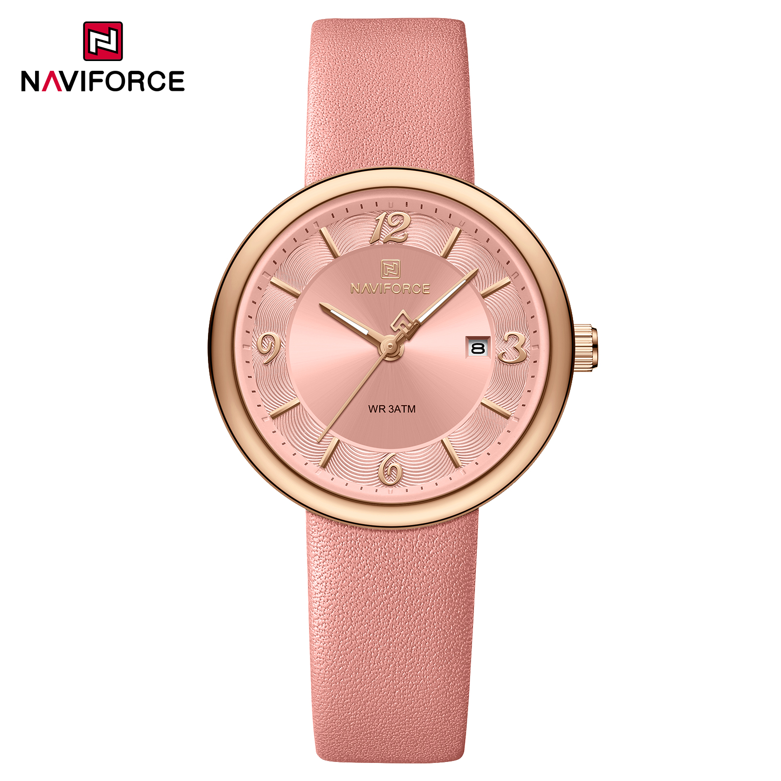 ساعت مچی زنانه نیوی فورس Naviforce NF 5076 rgpp