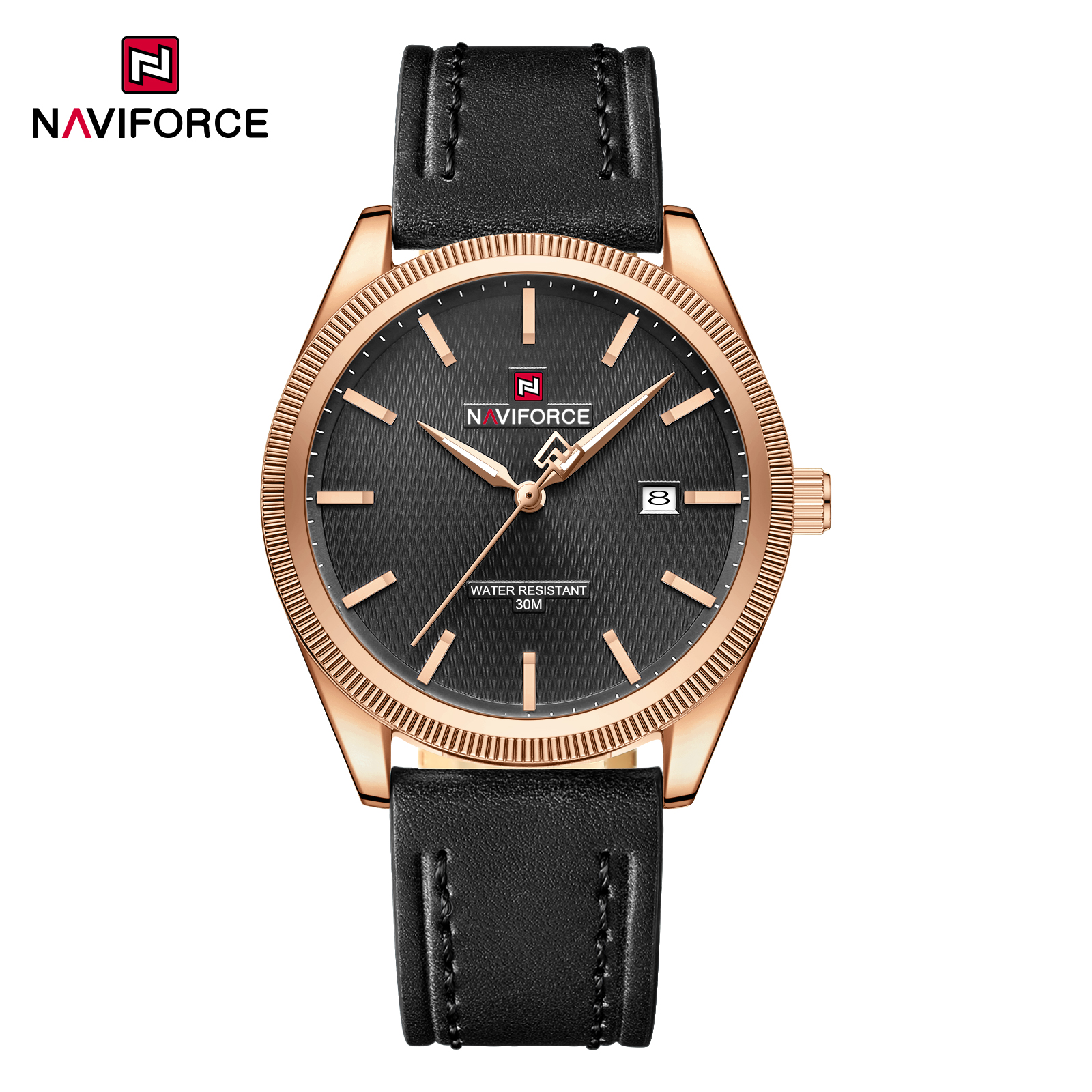 ساعت مچی مردانه اورجینال naviforce nf9276l rgbb