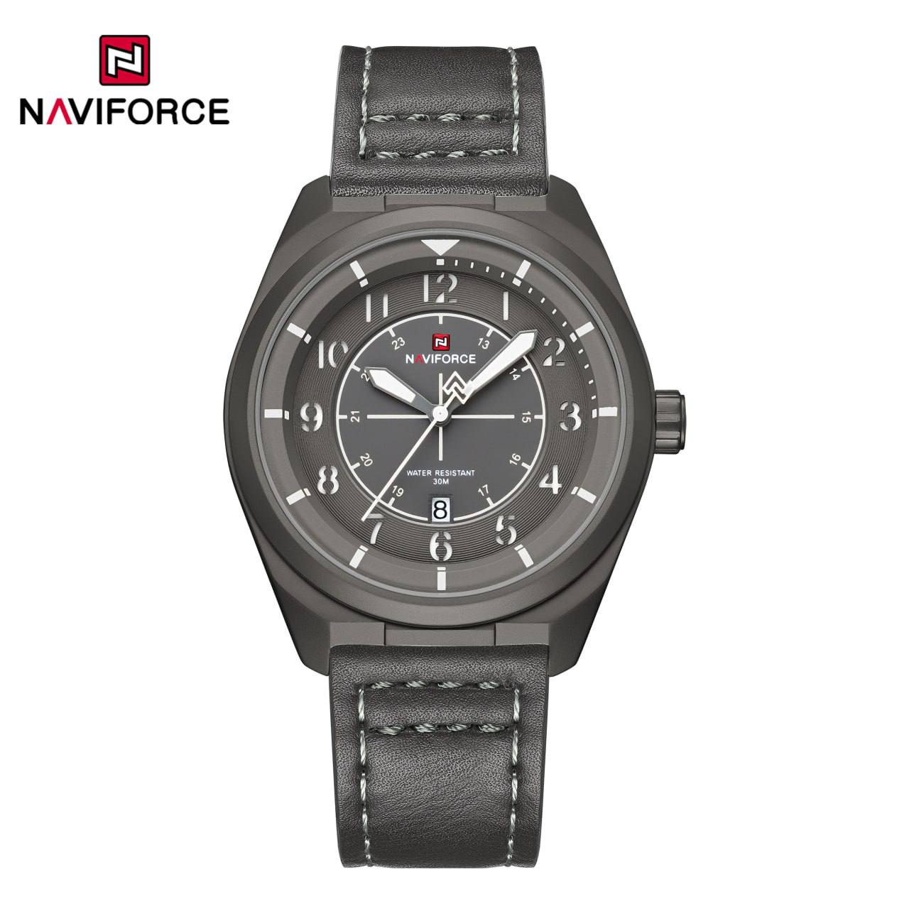 ساعت مچی مردانه اورجینال naviforce nf9281l ggywggy