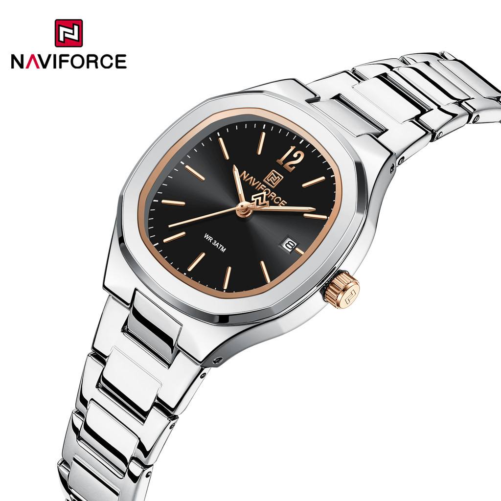 ساعت مچی زنانه نیوی فورس  NAVIFORCE nf5072 sb