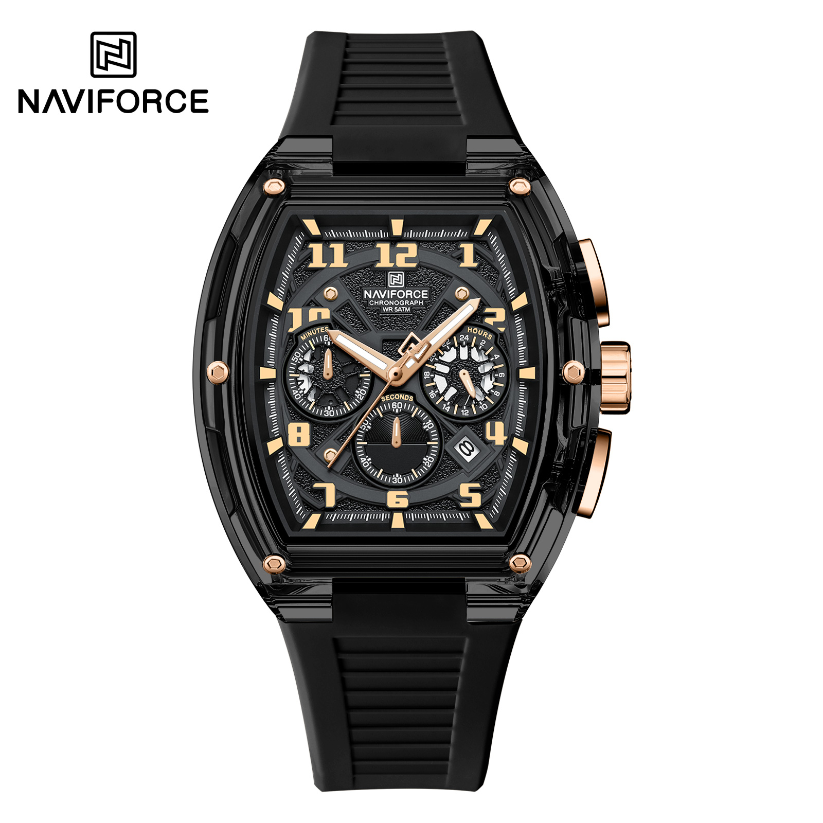 ساعت مردانه برند نیویفوریس   NF6118 brgb  اورجینال