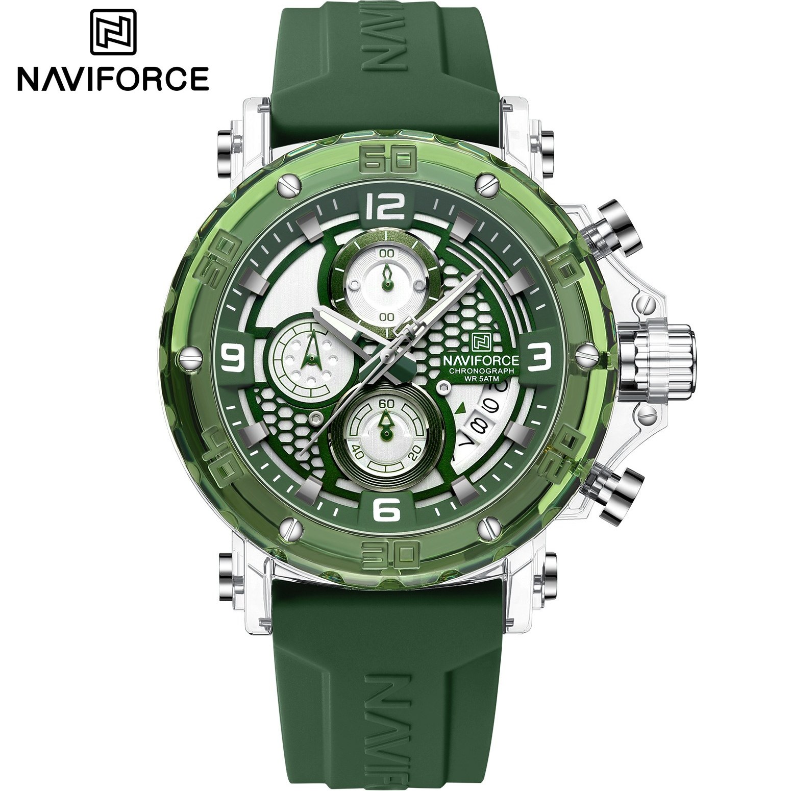 ساعت مچی مردانه نیوی فورس Naviforce NF7123 swgn